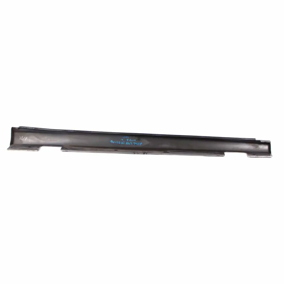 Mercedes W176 Side Skirt Left N/S Door Sill Cover W117 W246 Mountain Grey - 787 - SKU A2466980554-MG - Part number A2466980554