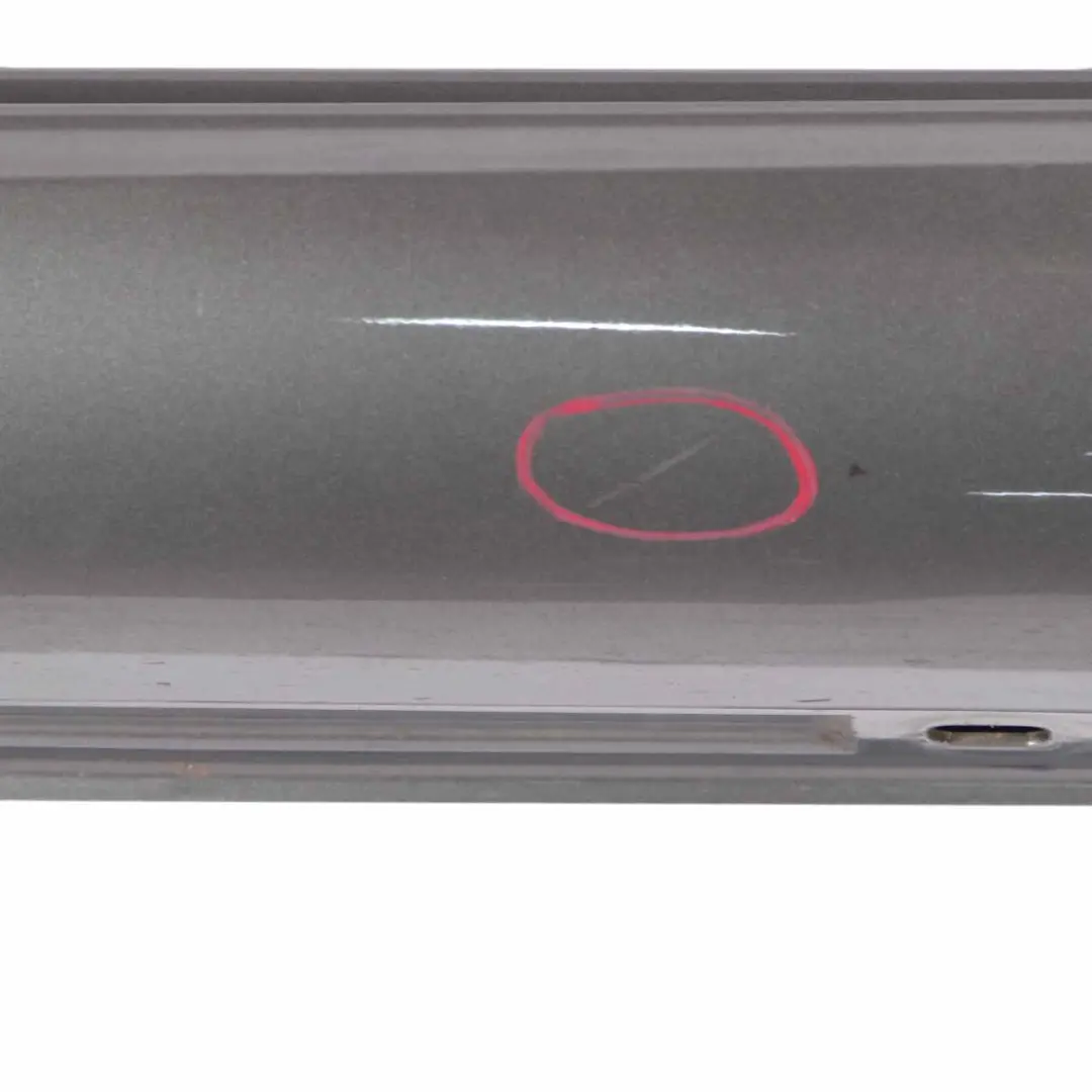 Mercedes W176 Side Skirt Left N/S Door Sill Cover W117 W246 Mountain Grey - 787 - SKU A2466980554-MG - Part number A2466980554