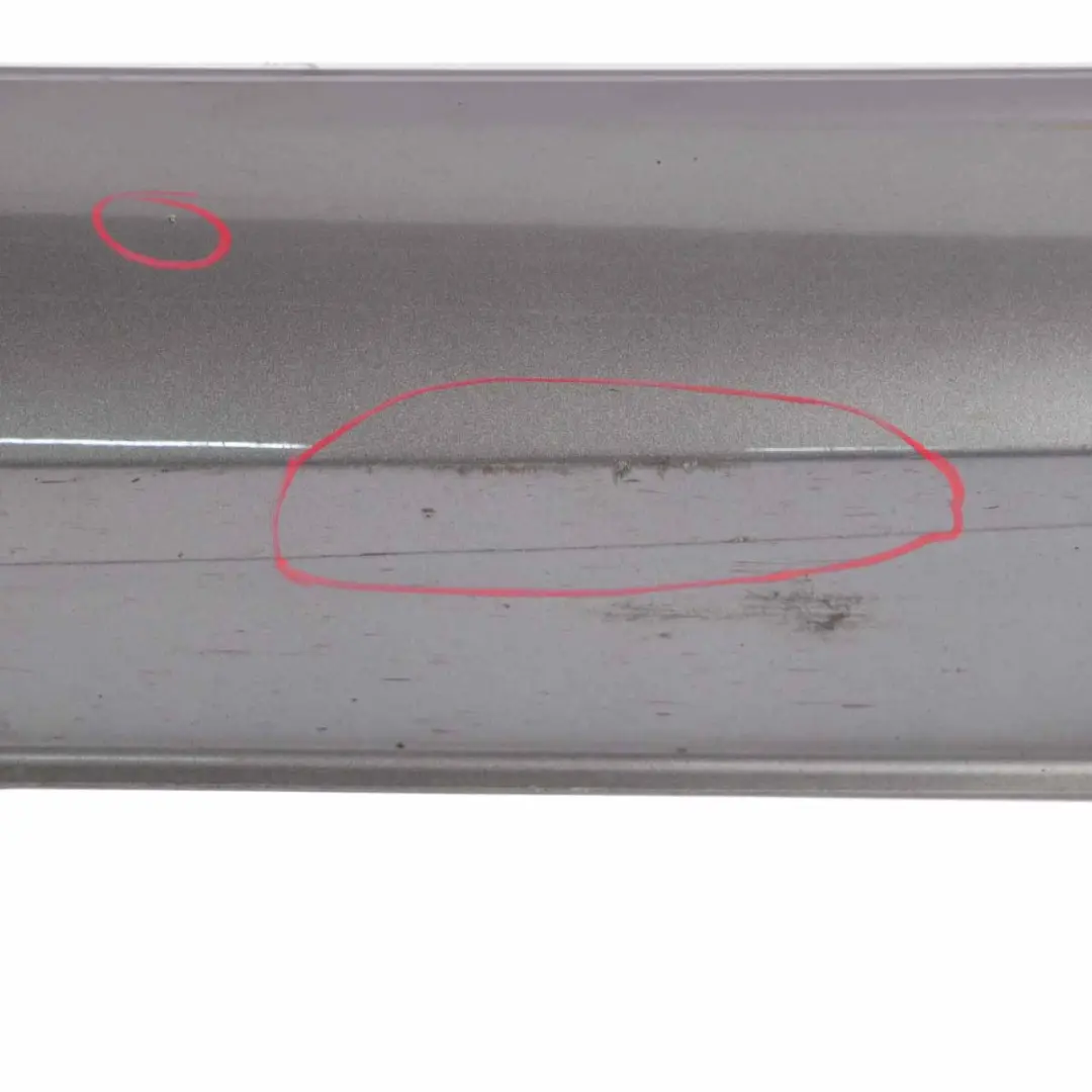Side Skirt Left N/S Door Sill Cover W117 W246 Mountain Grey - 787 to Mercedes W176 with Part number A2466980554 Mercedes W176 Side Skirt Left N/S Door Sill Cover W117 W246 Mountain Grey - 787 - SKU A2466980554-MG - Part number A2466980554