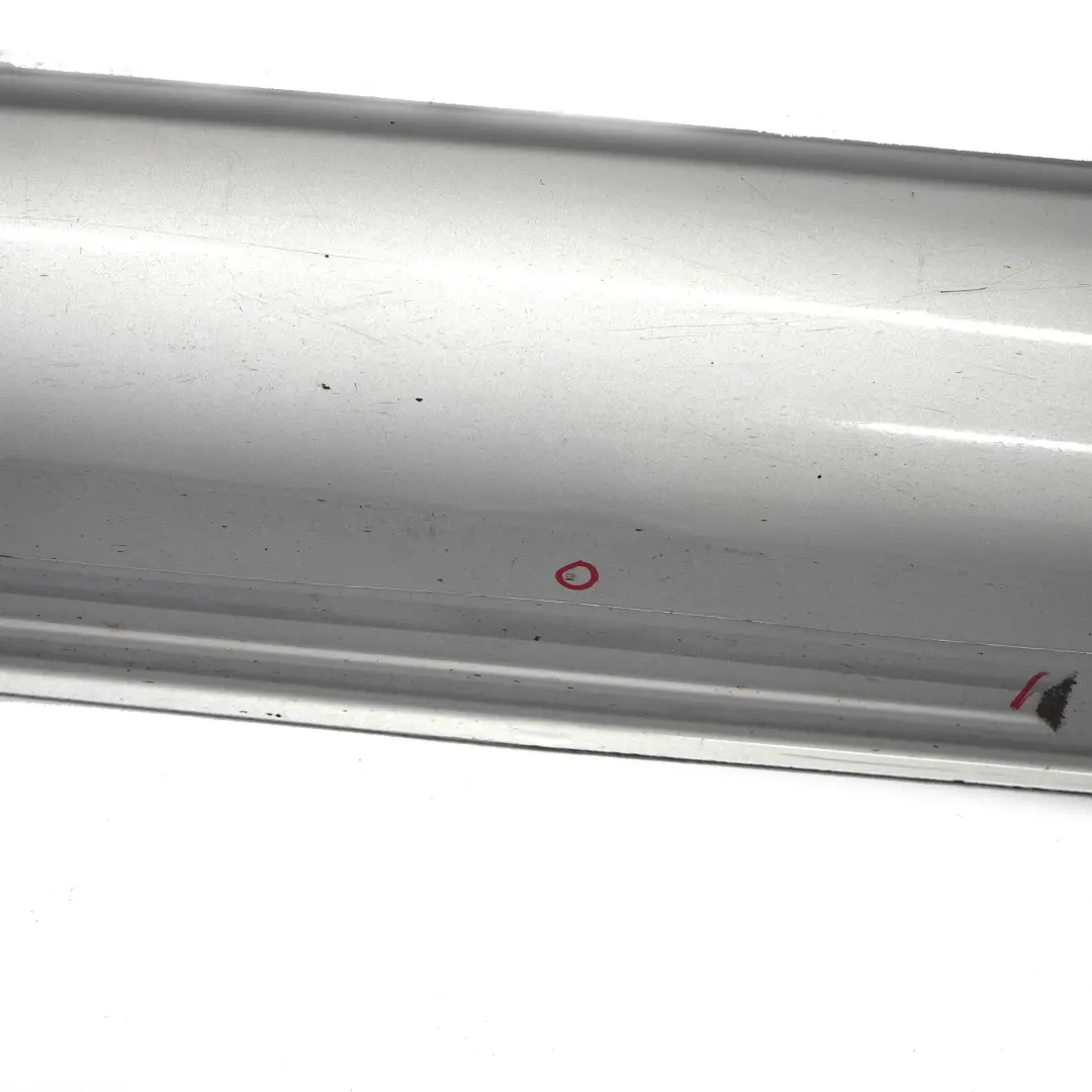  Gonna laterale Mercedes W117 W176 W246 copri soglia porta Polar Silver - 761 - SKU A2466980554-PLS1 - Numero di parte A2466980554