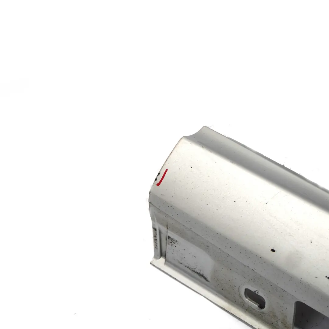  Jupe latérale Mercedes W176 W246 Cache seuil de porte gauche Polar Silver - 761 - SKU A2466980554-PLS1 - Numéro de pièce A2466980554