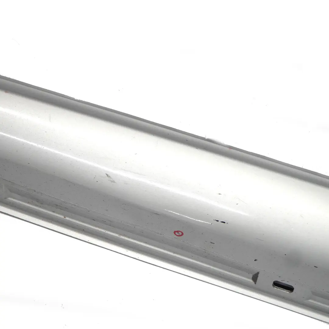  Gonna laterale Mercedes W117 W176 W246 copri soglia porta Polar Silver - 761 - SKU A2466980554-PLS1 - Numero di parte A2466980554