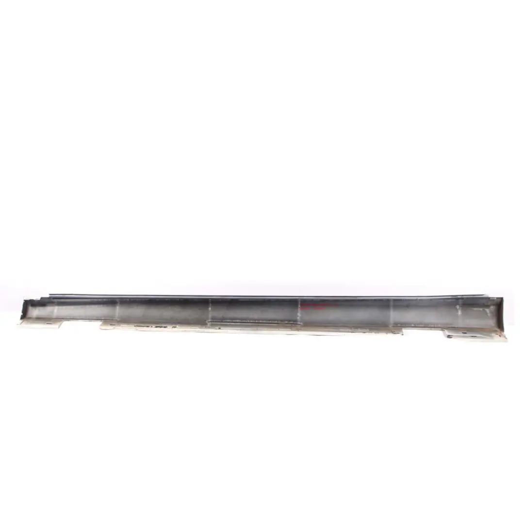 Mercedes W176 Side Skirt Right O/S Door Sill Cover W117 W246 Calcite White - 650 - SKU A2466980654-CW - Part number A2466980654