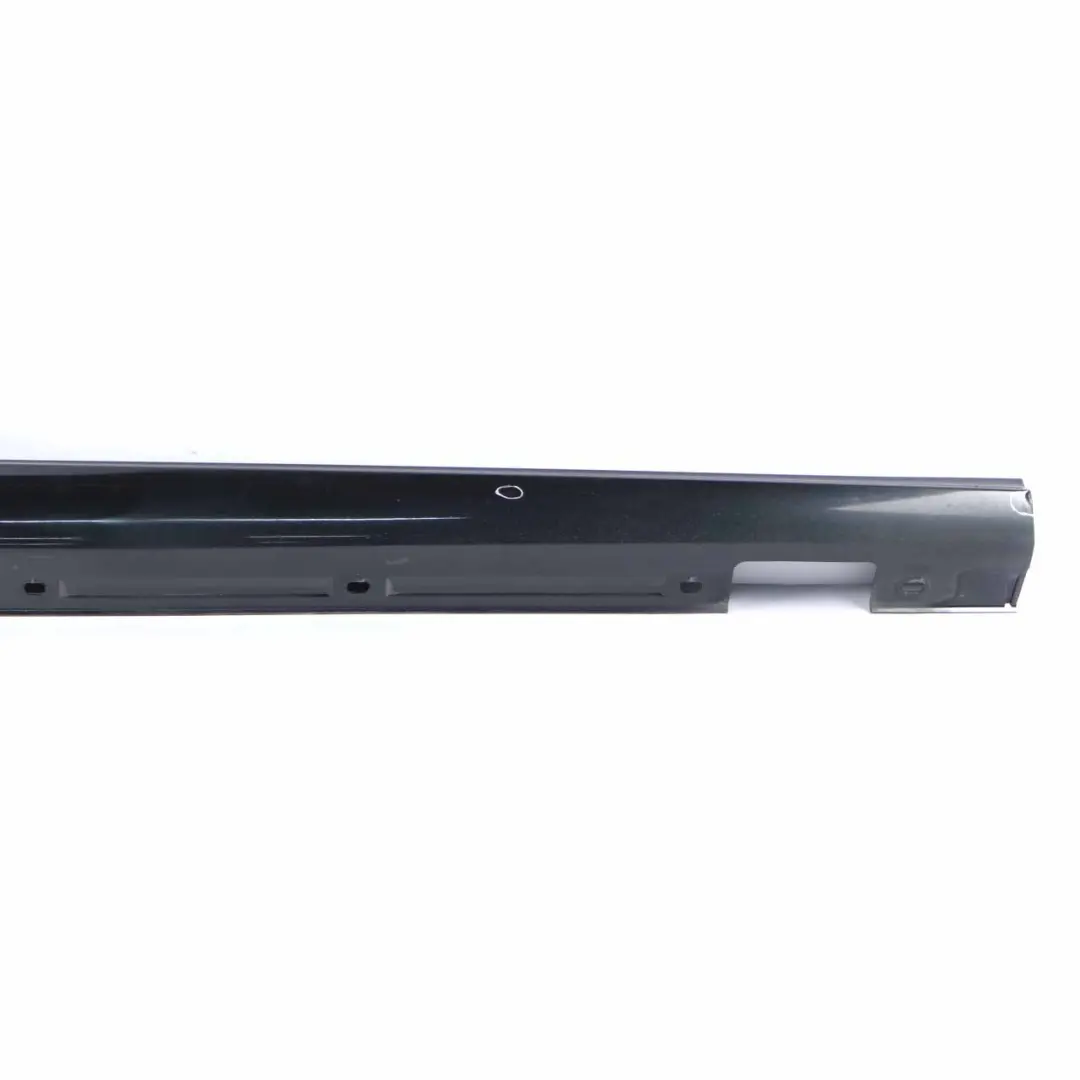 Side Skirt Right O/S Door Sill Cover W117 W246 Cosmic Black - 191 to Mercedes W176 with Part number A2466980654 Mercedes W176 Side Skirt Right O/S Door Sill Cover W117 W246 Cosmic Black - 191 - SKU A2466980654-KB - Part number A2466980654