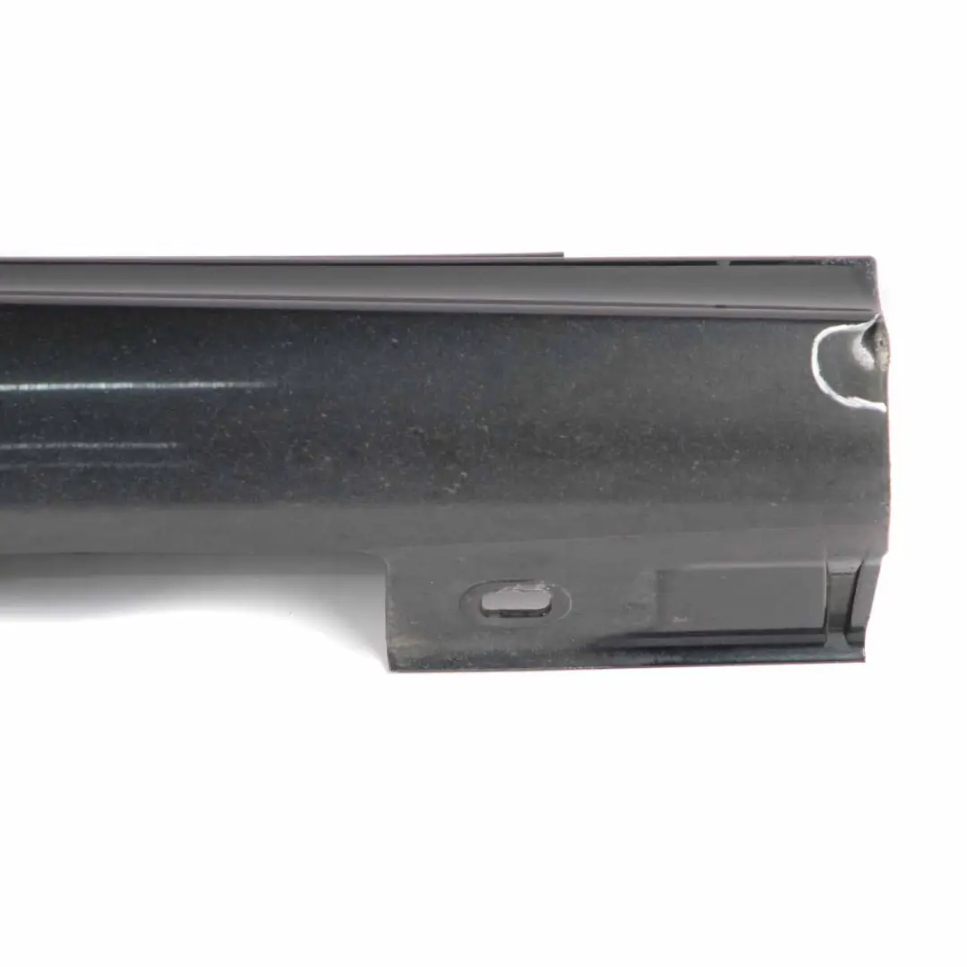 Side Skirt Right O/S Door Sill Cover W117 W246 Cosmic Black - 191 to Mercedes W176 with Part number A2466980654 Mercedes W176 Side Skirt Right O/S Door Sill Cover W117 W246 Cosmic Black - 191 - SKU A2466980654-KB - Part number A2466980654