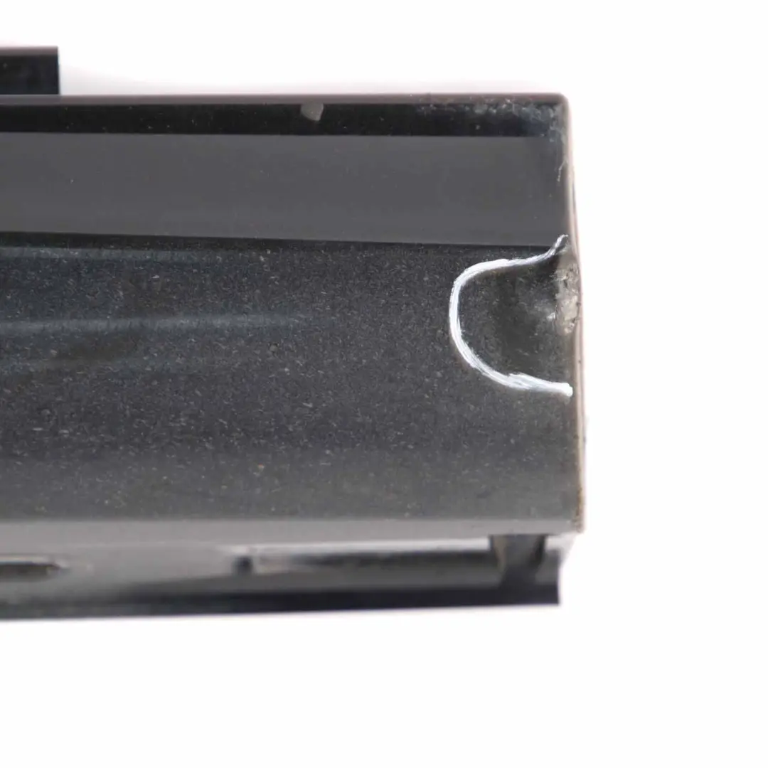 Side Skirt Right O/S Door Sill Cover W117 W246 Cosmic Black - 191 to Mercedes W176 with Part number A2466980654 Mercedes W176 Side Skirt Right O/S Door Sill Cover W117 W246 Cosmic Black - 191 - SKU A2466980654-KB - Part number A2466980654