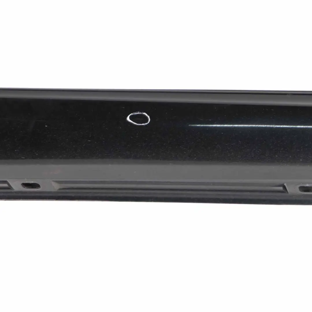 Mercedes W176 Side Skirt Right O/S Door Sill Cover W117 W246 Cosmic Black - 191 - SKU A2466980654-KB - Part number A2466980654