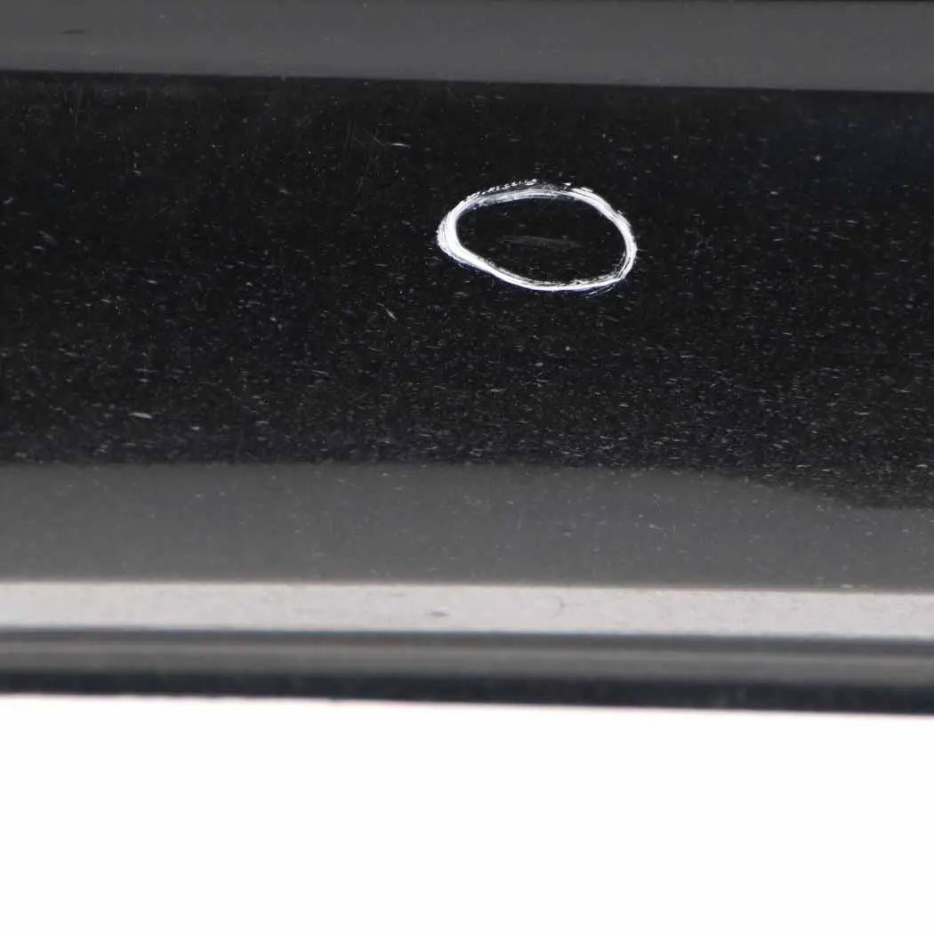 Mercedes W176 Side Skirt Right O/S Door Sill Cover W117 W246 Cosmic Black - 191 - SKU A2466980654-KB - Part number A2466980654