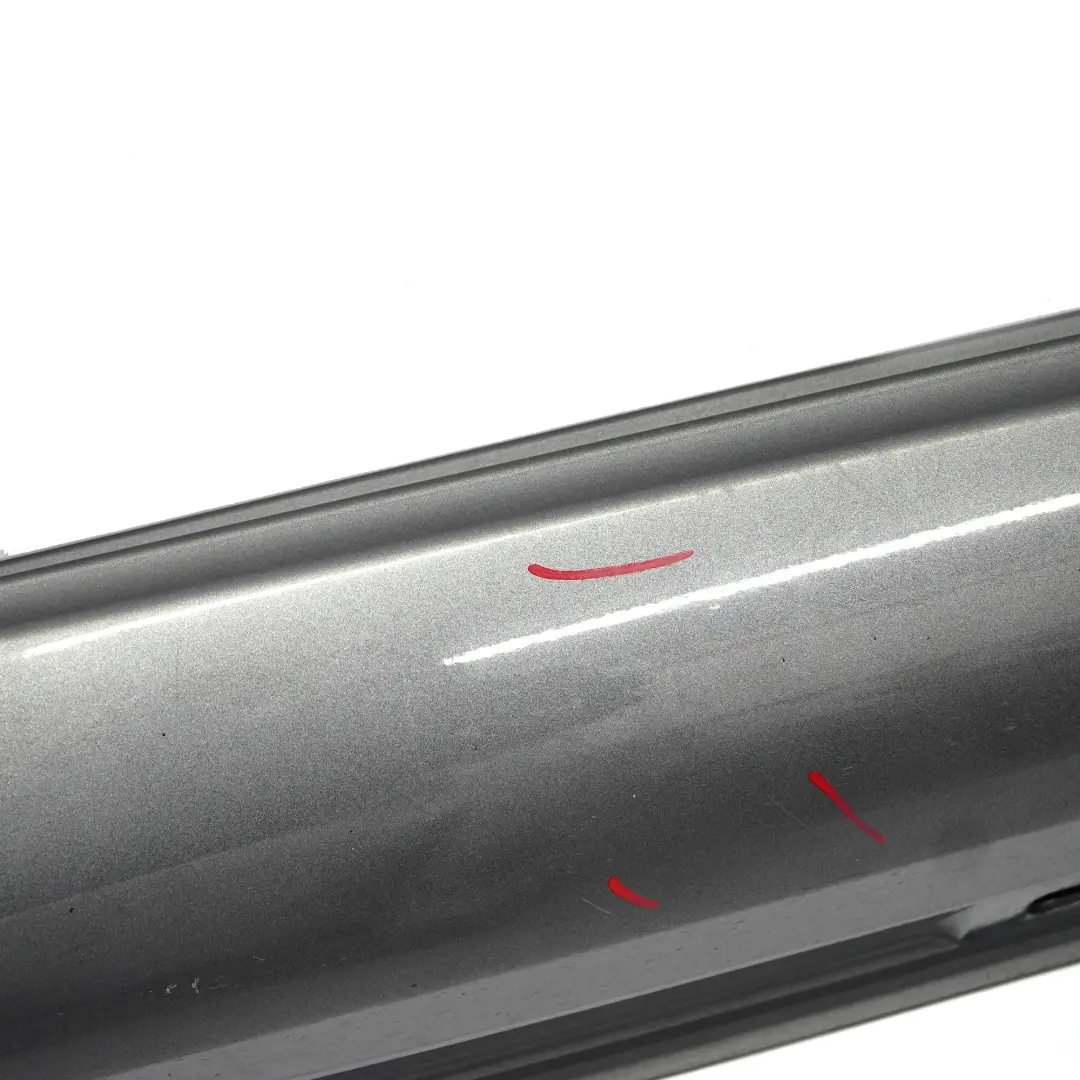 Seitenschweller rechts Türschwellerabdeckung Mountain Grey - 787 für Mercedes W176 mit Teilenummer A2466980654 Mercedes W176 Seitenschweller rechts Türschwellerabdeckung Mountain Grey - 787 - SKU A2466980654-MG1 - Teilenummer A2466980654