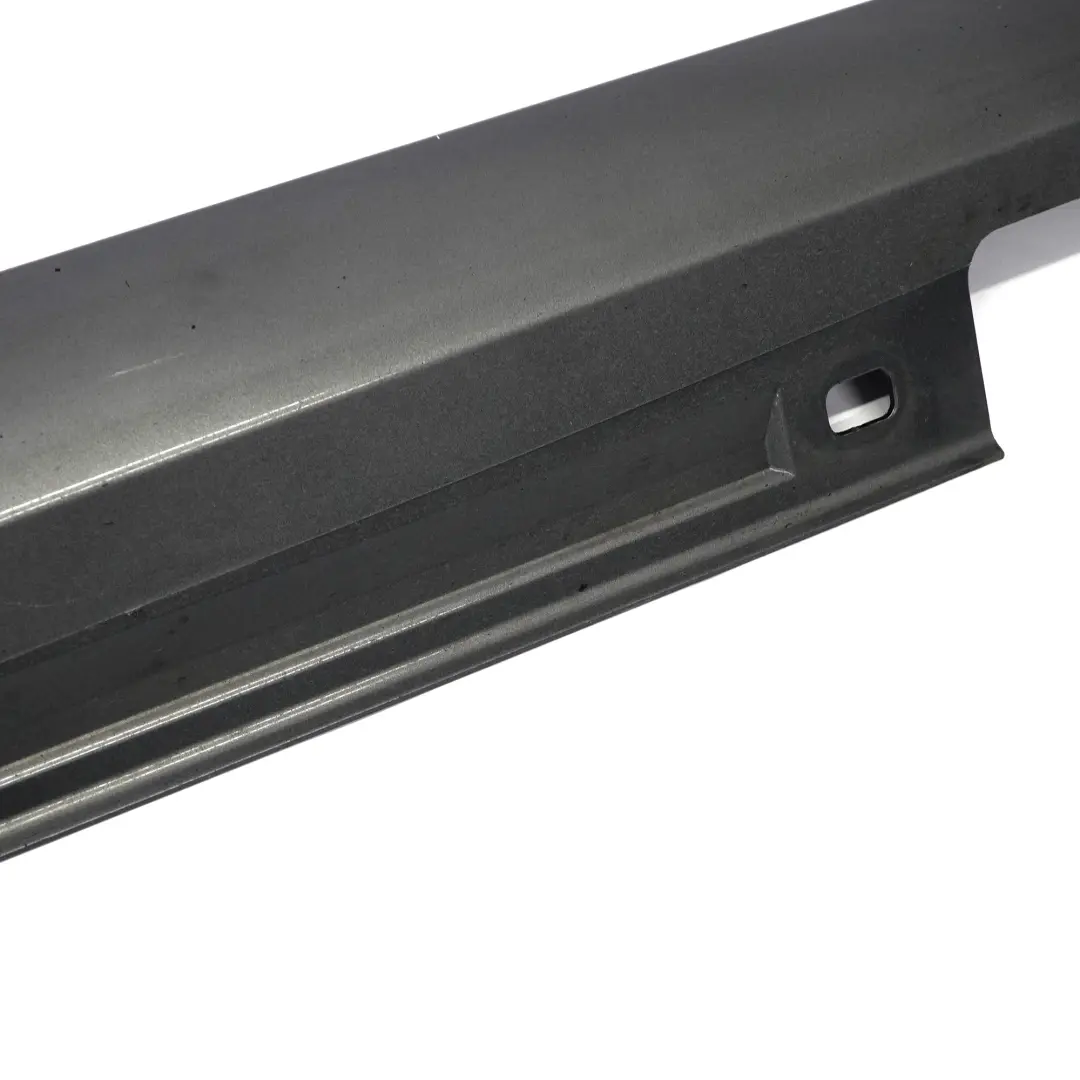 Mercedes W176 Side Skirt Right O/S Door Sill Cover W117 W246 Mountain Grey - 787 - SKU A2466980654-MG1 - Part number A2466980654
