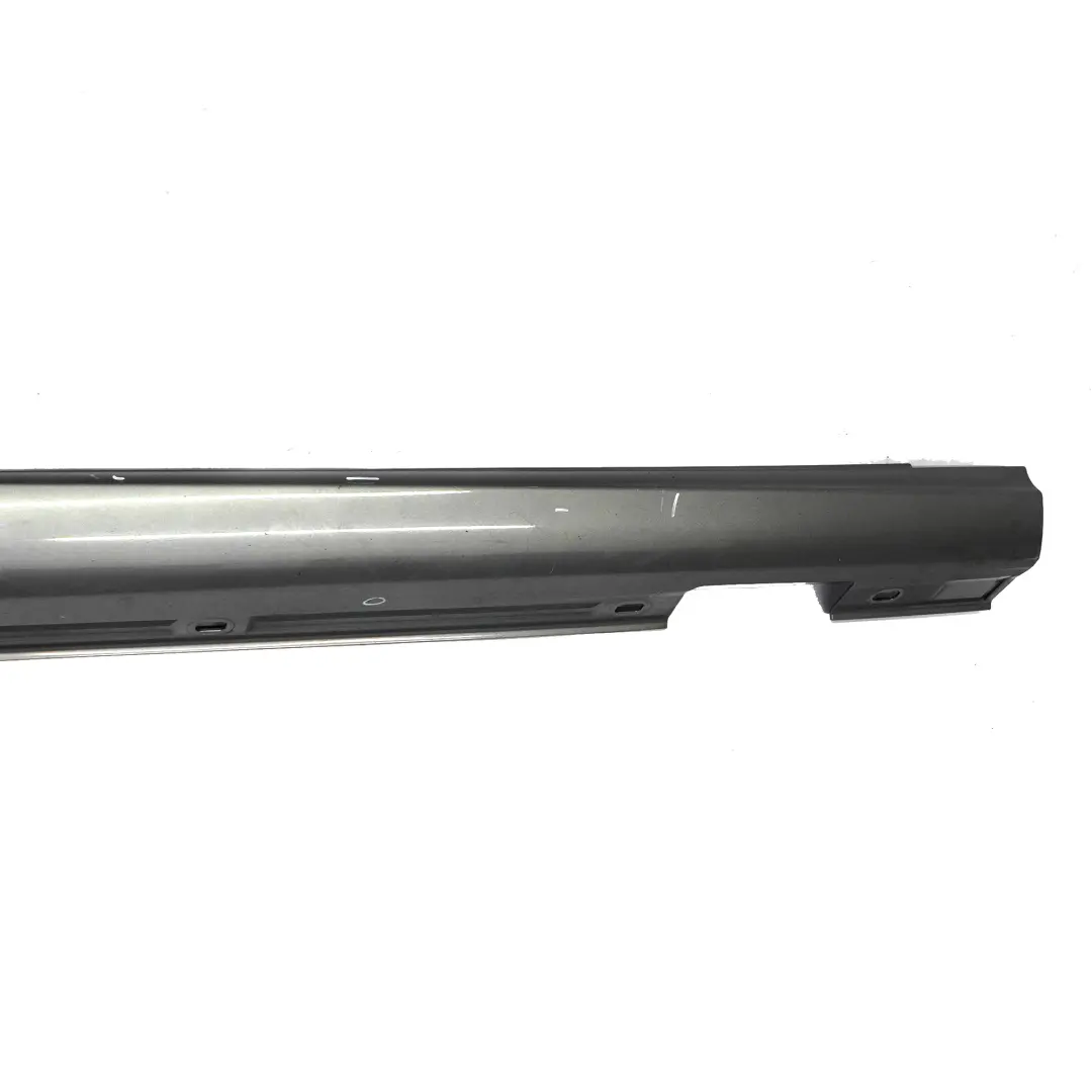 Mercedes W176 jupe latérale droite seuil de porte W117 W246 Mountain Grey 787 - SKU A2466980654-MG2 - Numéro de pièce A2466980654
