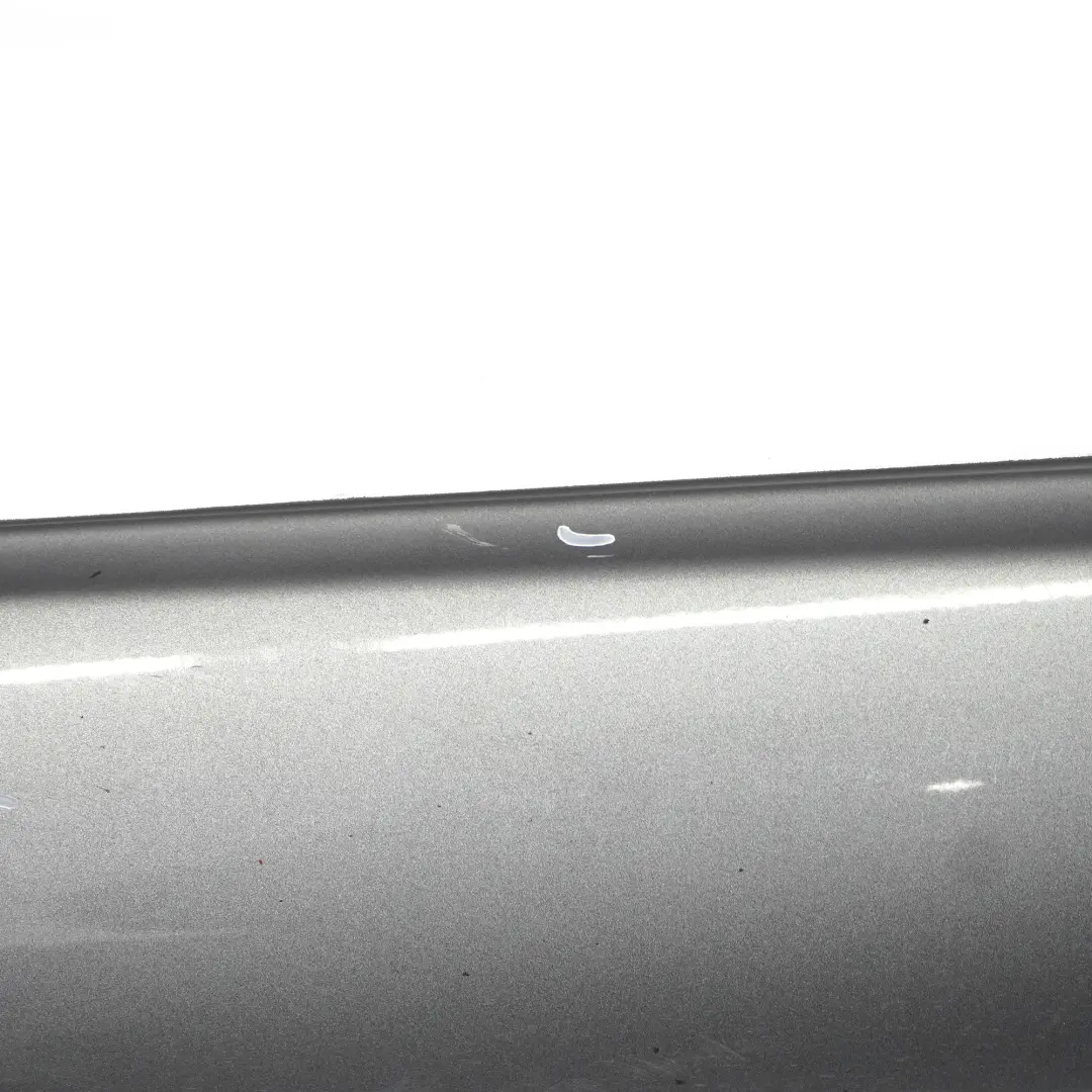 Mercedes W176 Faldón lateral derecho Cubre umbral de puerta Mountain Grey - 787 - SKU A2466980654-MG2 - Número de pieza A2466980654