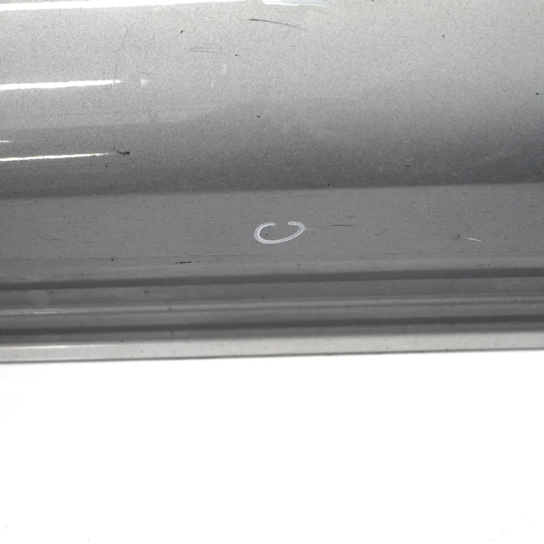 Mercedes W176 Side Skirt Right O/S Door Sill Cover W117 W246 Mountain Grey - 787 - SKU A2466980654-MG2 - Part number A2466980654