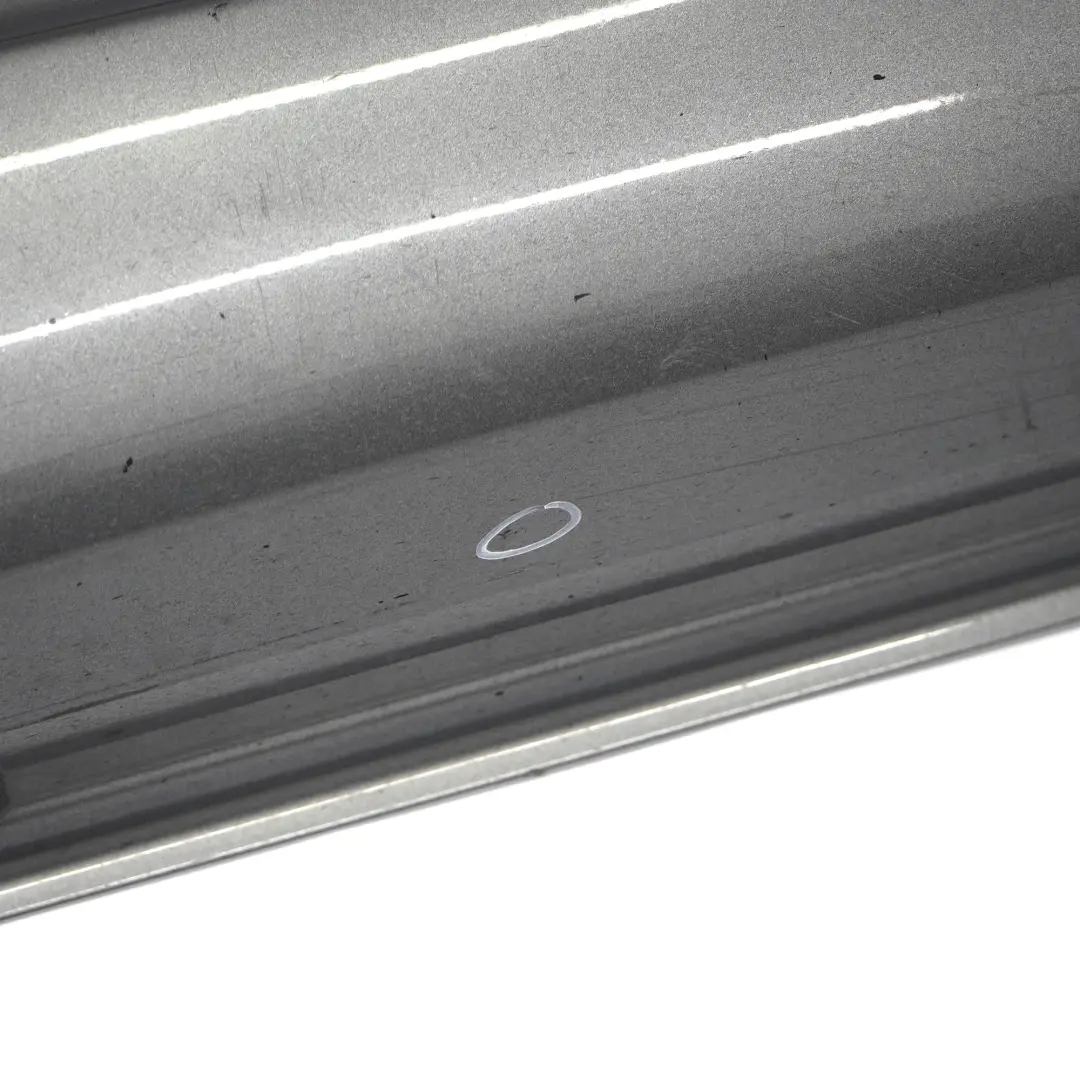 Mercedes W176 Gonna laterale destra copertura soglia porta Mountain Grey - 787 - SKU A2466980654-MG2 - Numero di parte A2466980654