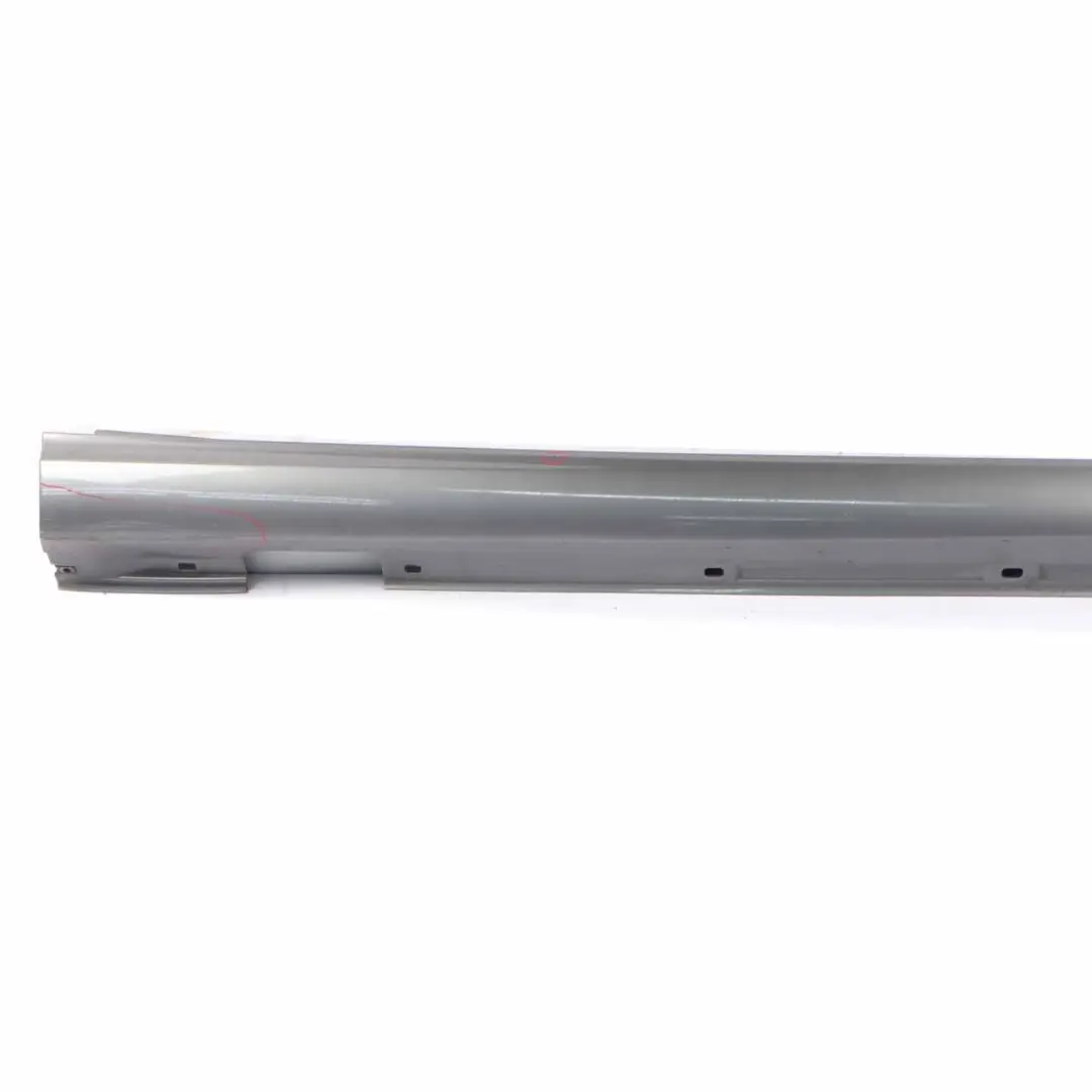 Side Skirt Right O/S Door Sill Cover W117 W246 Mountain Grey - 787 to Mercedes W176 with Part number A2466980654 Mercedes W176 Side Skirt Right O/S Door Sill Cover W117 W246 Mountain Grey - 787 - SKU A2466980654-MG - Part number A2466980654