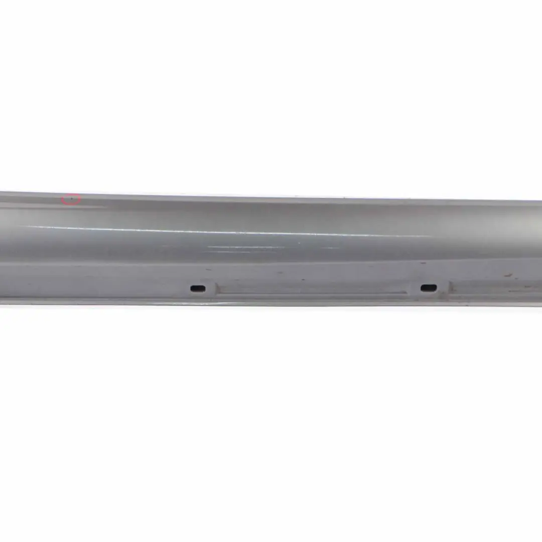 Side Skirt Right O/S Door Sill Cover W117 W246 Mountain Grey - 787 to Mercedes W176 with Part number A2466980654 Mercedes W176 Side Skirt Right O/S Door Sill Cover W117 W246 Mountain Grey - 787 - SKU A2466980654-MG - Part number A2466980654