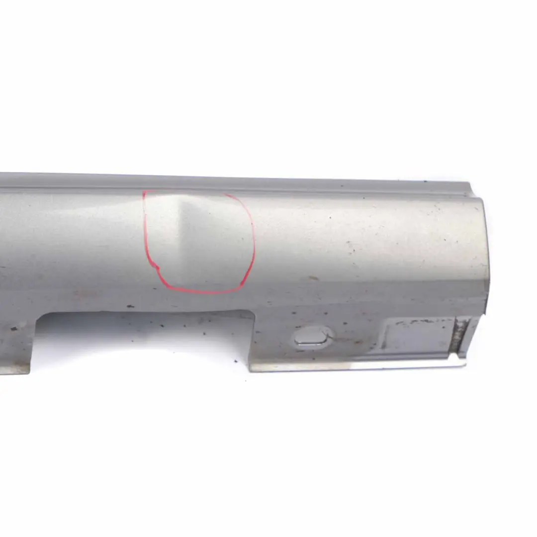 Mercedes W176 Side Skirt Right O/S Door Sill Cover W117 W246 Mountain Grey - 787 - SKU A2466980654-MG - Part number A2466980654