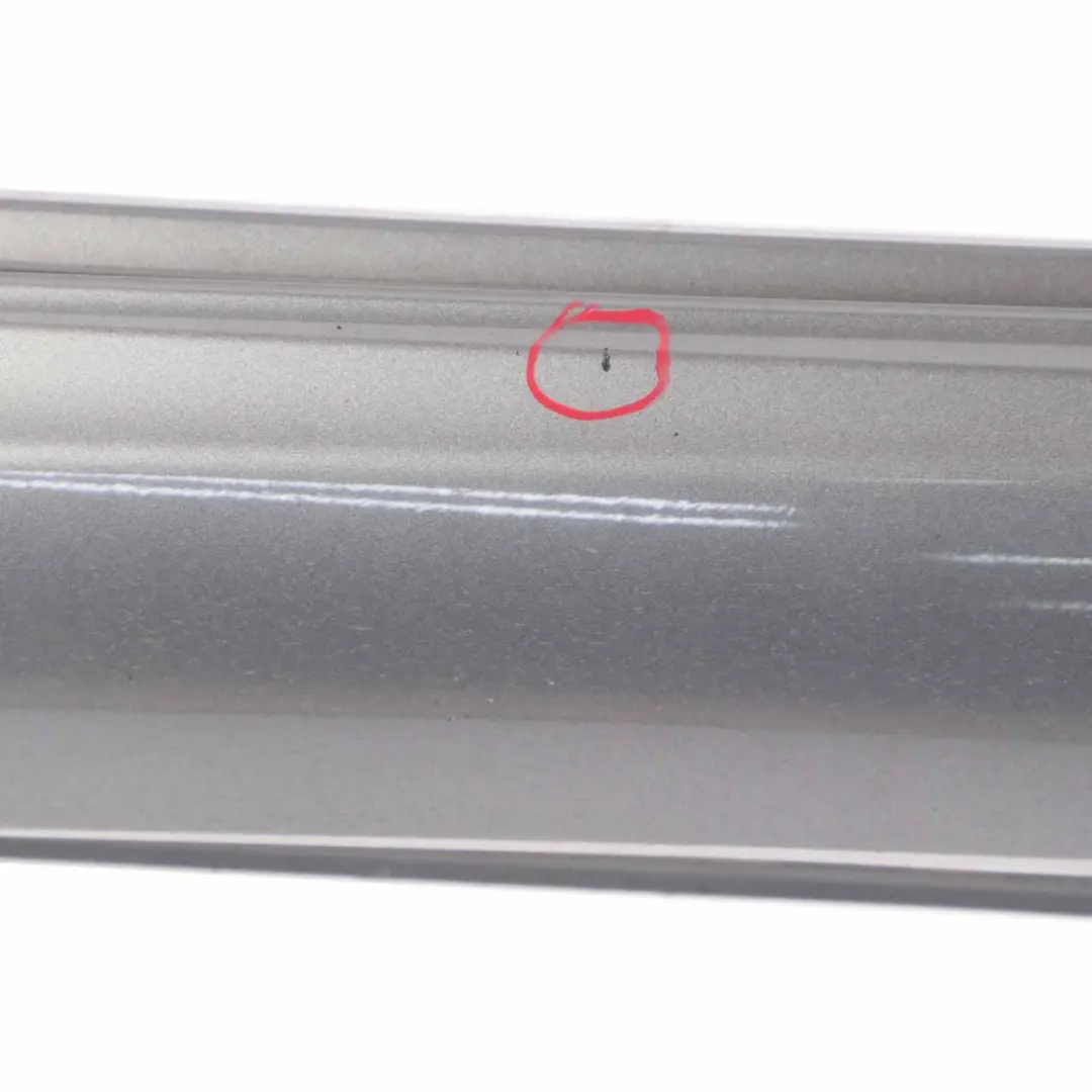 Side Skirt Right O/S Door Sill Cover W117 W246 Mountain Grey - 787 to Mercedes W176 with Part number A2466980654 Mercedes W176 Side Skirt Right O/S Door Sill Cover W117 W246 Mountain Grey - 787 - SKU A2466980654-MG - Part number A2466980654