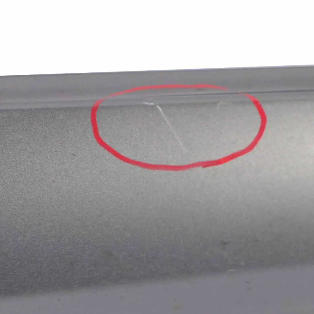 Side Skirt Right O/S Door Sill Cover W117 W246 Mountain Grey - 787 to Mercedes W176 with Part number A2466980654 Mercedes W176 Side Skirt Right O/S Door Sill Cover W117 W246 Mountain Grey - 787 - SKU A2466980654-MG - Part number A2466980654