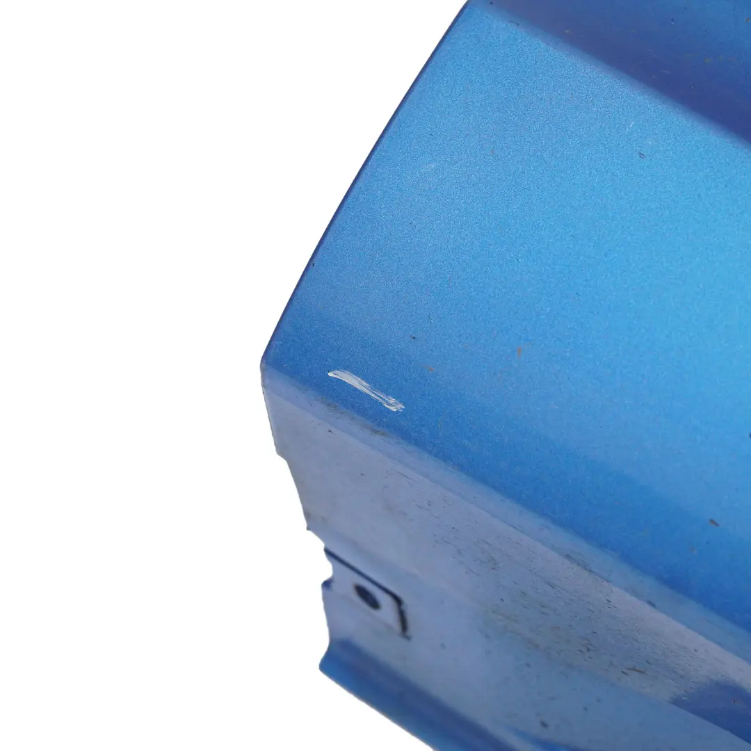 Mercedes W176 W246 Faldón lateral umbral puerta derecho South Sea Blue - 162 - SKU A2466980654-SSB - Número de pieza A2466980654