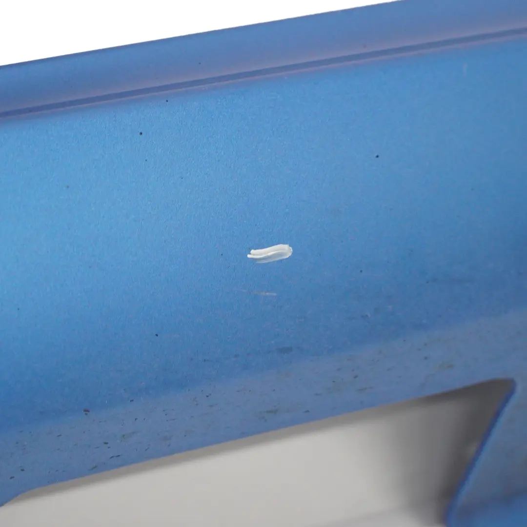 Door Sill Side Cover Skirt Right O/S South Sea Blue 162 to Mercedes W176 W246 with Part number A2466980654 Mercedes W176 W246 Door Sill Side Cover Skirt Right O/S South Sea Blue 162 - SKU A2466980654-SSB - Part number A2466980654