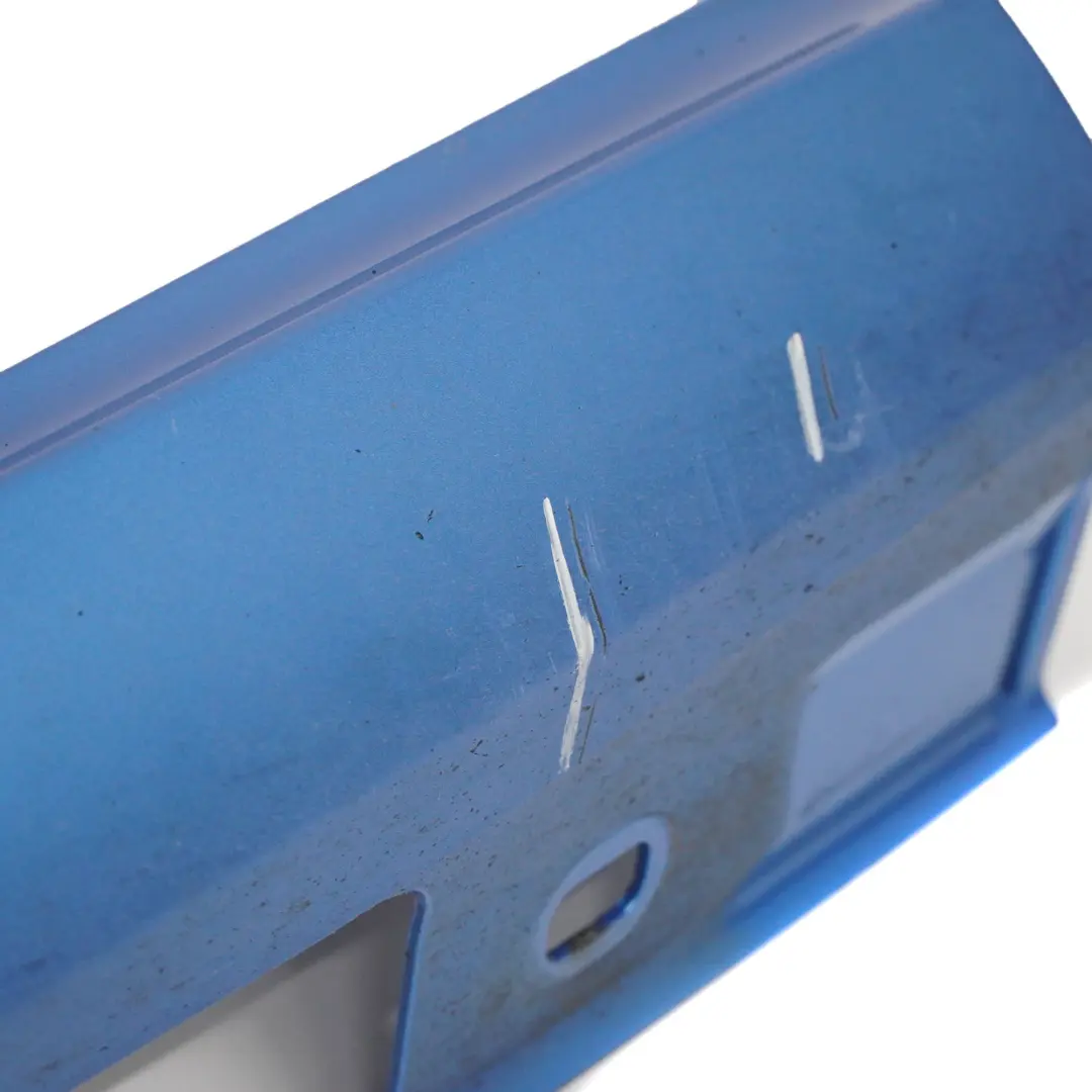 Door Sill Side Cover Skirt Right O/S South Sea Blue 162 to Mercedes W176 W246 with Part number A2466980654 Mercedes W176 W246 Door Sill Side Cover Skirt Right O/S South Sea Blue 162 - SKU A2466980654-SSB - Part number A2466980654