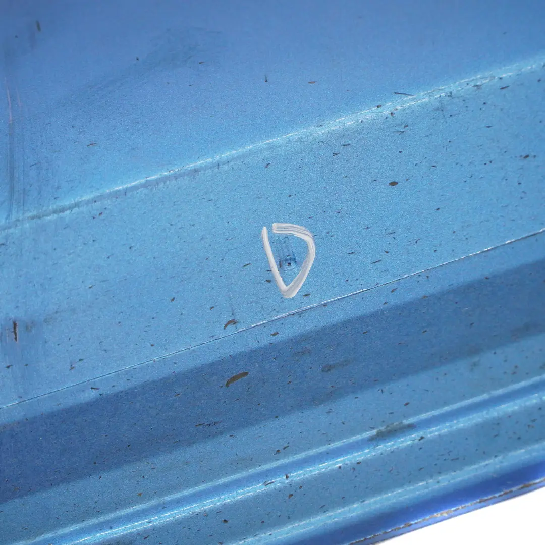 Mercedes W176 W246 Soglie porte copertura gonna destra South Seas Blue - 162 - SKU A2466980654-SSB - Numero di parte A2466980654
