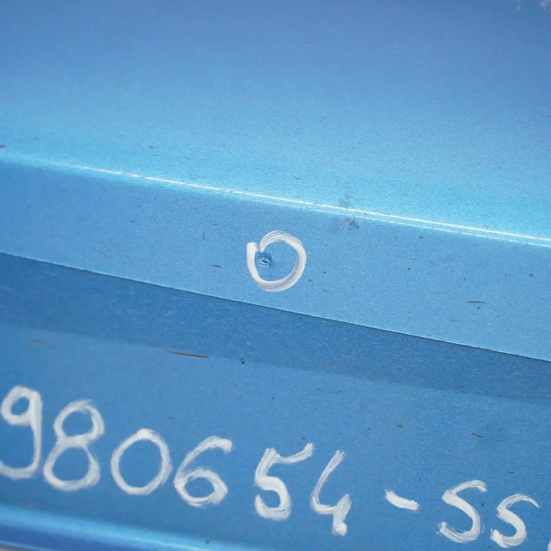 Próg Prawy Listwa Nakładka Progowa South Sea Blue - 162 do Mercedes W176 W246 o numerze A2466980654 Mercedes W176 W246 Próg Prawy Listwa Nakładka Progowa South Sea Blue - 162 - SKU A2466980654-SSB - Numer Części A2466980654