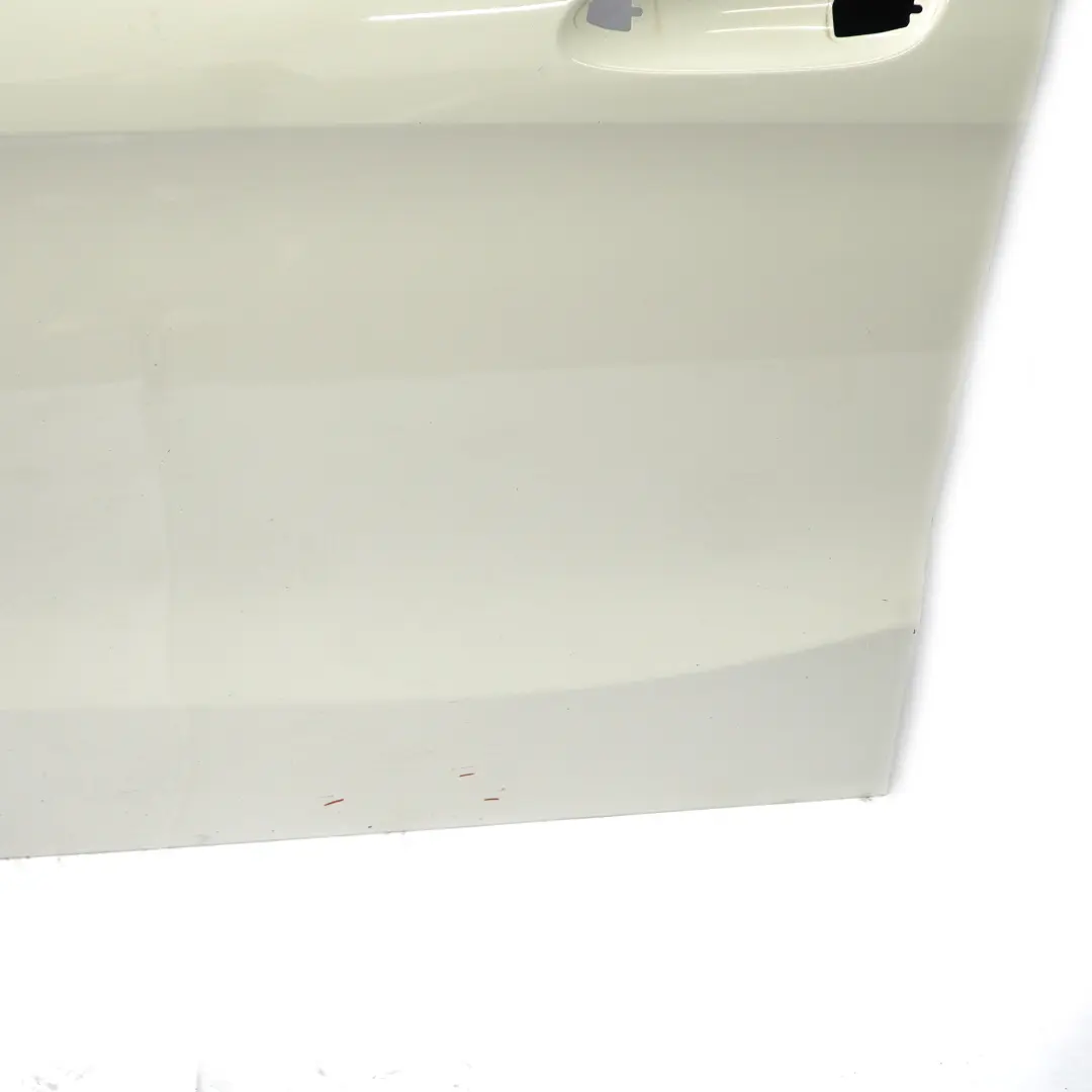 Mercedes W246 Door Front Left N/S B-Class Calcite White - 650 - SKU A2467200105-CW - Part number A2467200105