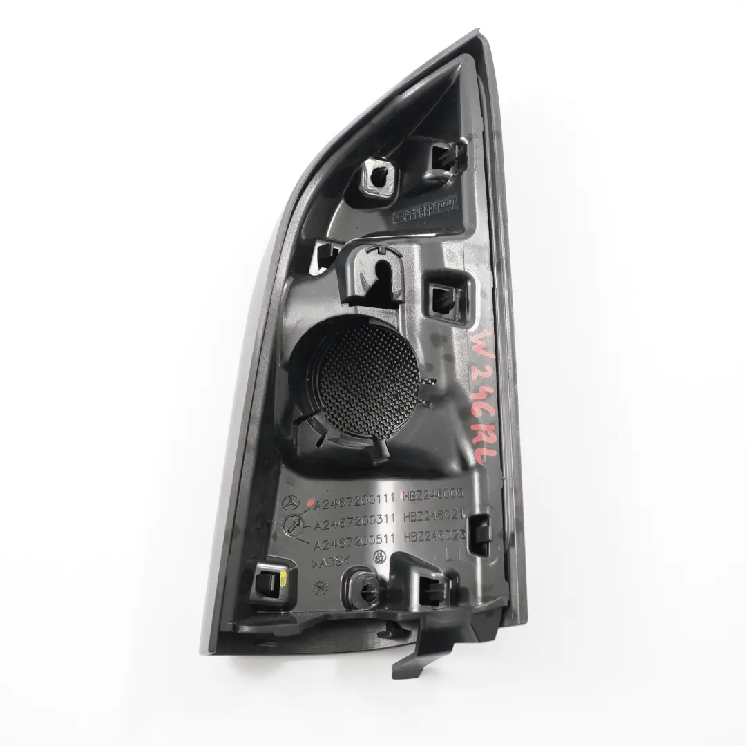 Hochtöner Lautsprecher Abdeckung Dreieck Vorne Links für Mercedes W246 mit Teilenummer A2467200111 Mercedes W246 Hochtöner Lautsprecher Abdeckung Dreieck Vorne Links - SKU A2467200111 - Teilenummer A2467200111