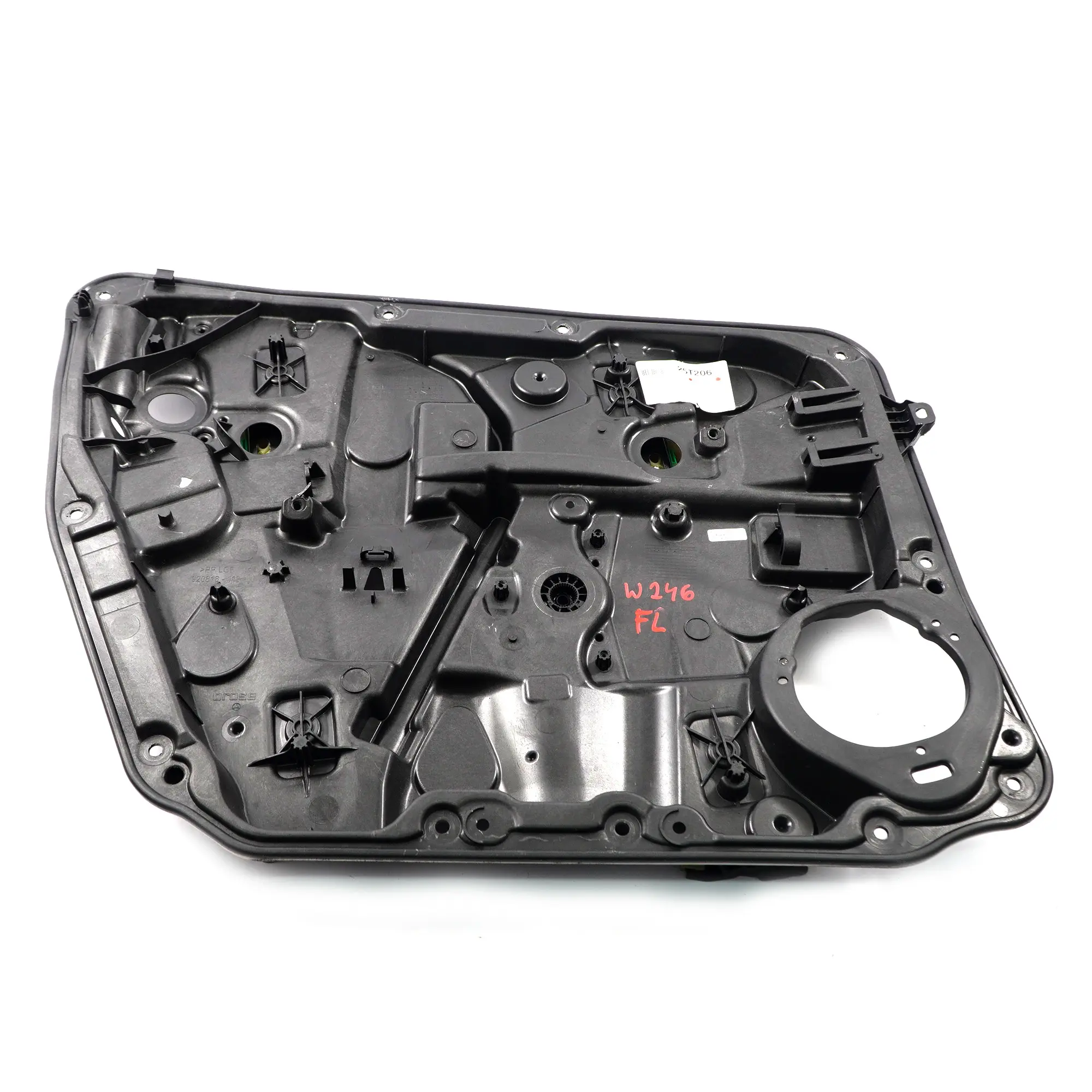 Mercedes W246 Support Carte Porte Avant Gauche Lève-Vitre Electrique Régulateur