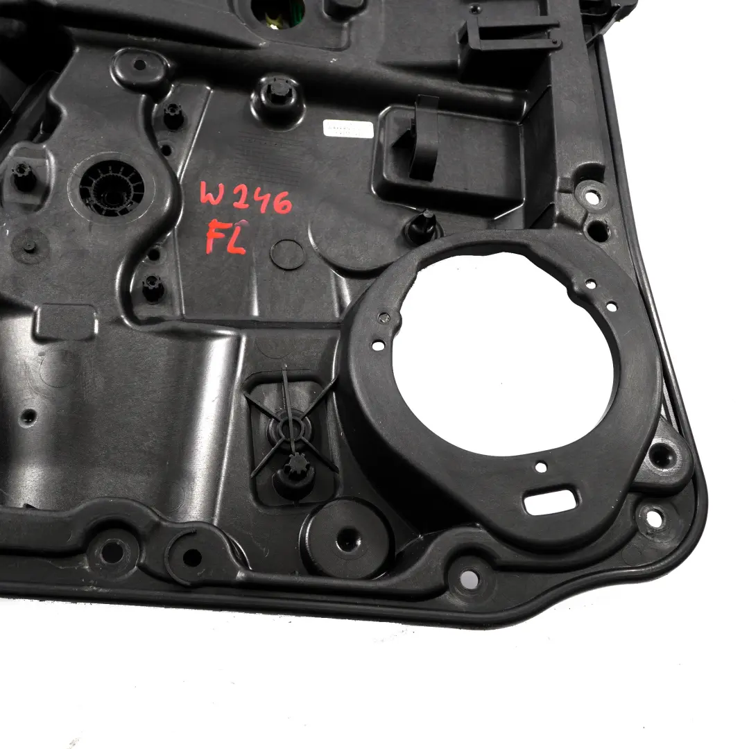 Mercedes W246 Support Carte Porte Avant Gauche Lève-Vitre Electrique Régulateur - SKU A2467200179 - Numéro de pièce A2467200179