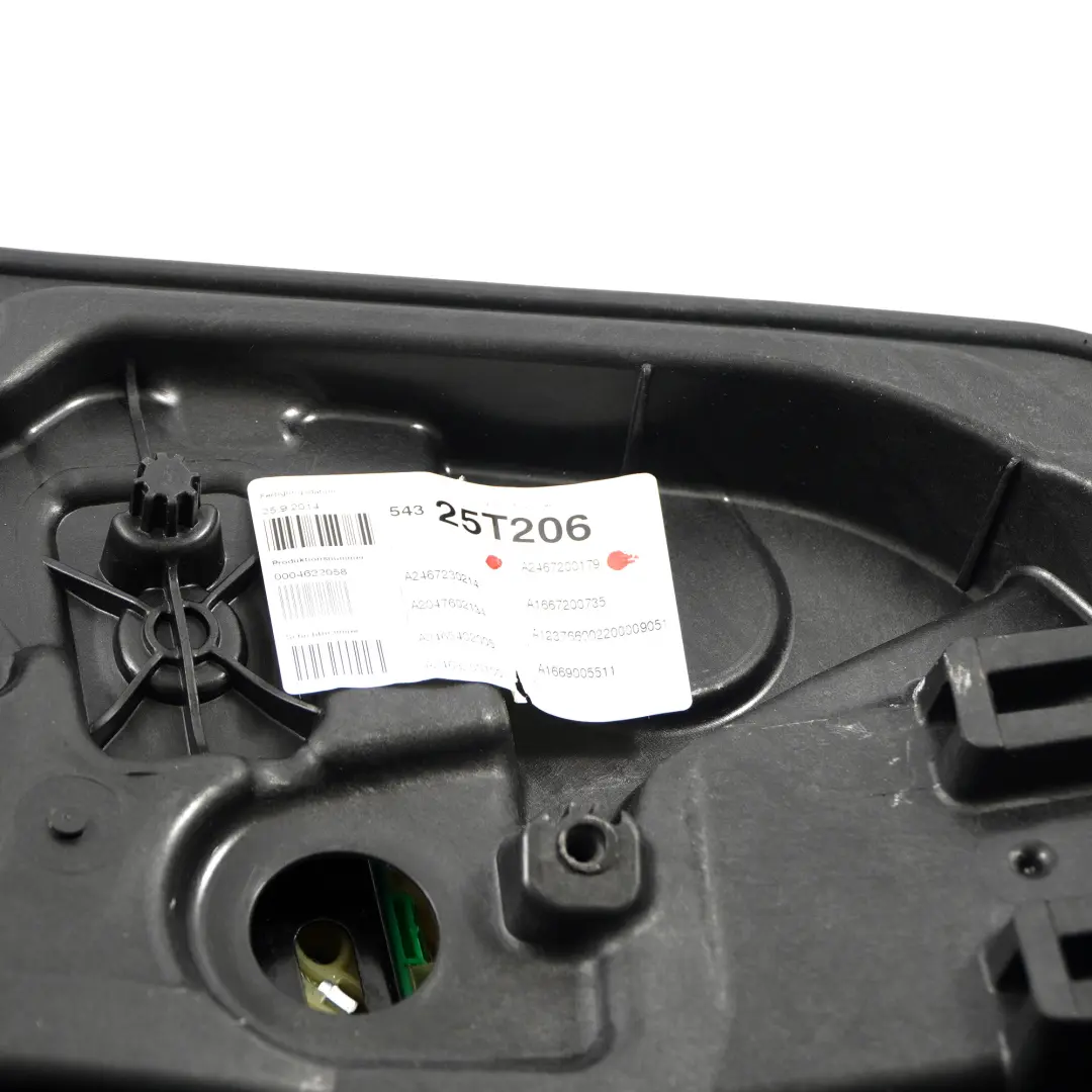 Door Card Mount Front Left N/S Electric Window Lifter Regulator to Mercedes W246 with Part number A2467200179 Mercedes W246 Door Card Mount Front Left N/S Electric Window Lifter Regulator - SKU A2467200179 - Part number A2467200179