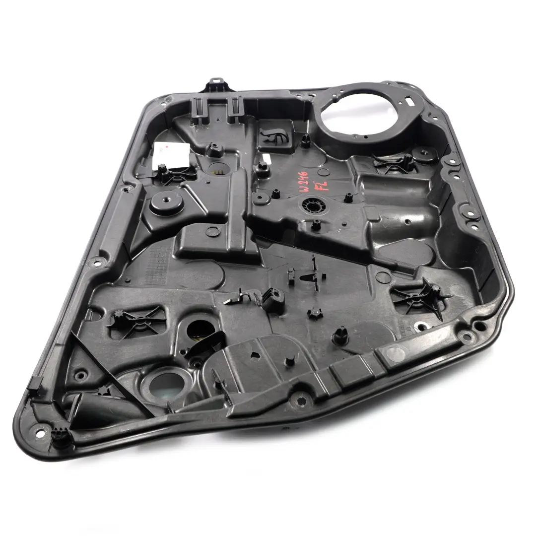 Supporto scheda porta anteriore sinistro Regolatore alzacristalli per Mercedes W246 con numero di parte A2467200179 Mercedes W246 Supporto scheda porta anteriore sinistro Regolatore alzacristalli - SKU A2467200179 - Numero di parte A2467200179