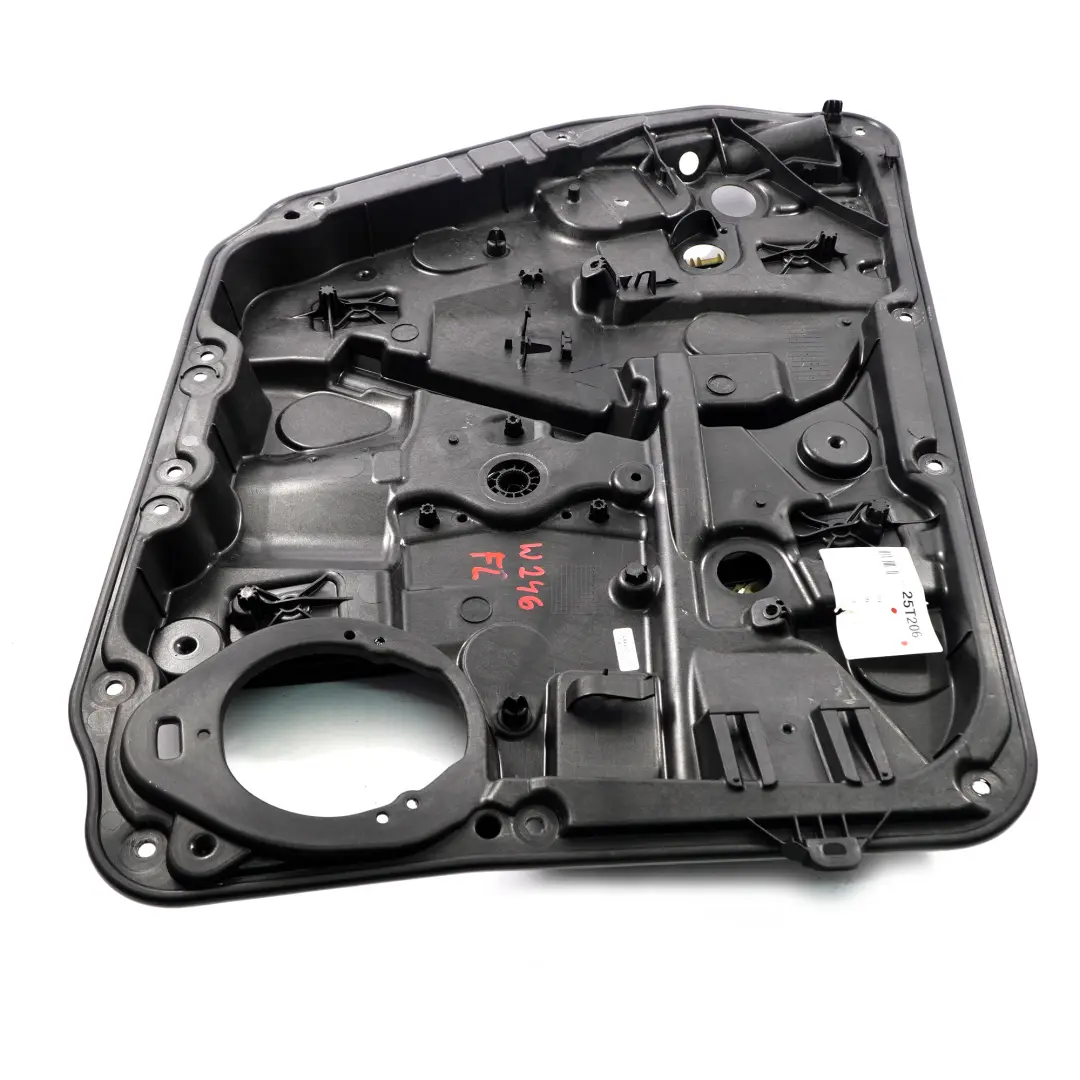 Türkartenhalterung vorne links Elektrischer Fensterheber Regulator für Mercedes W246 mit Teilenummer A2467200179 Mercedes W246 Türkartenhalterung vorne links Elektrischer Fensterheber Regulator - SKU A2467200179 - Teilenummer A2467200179