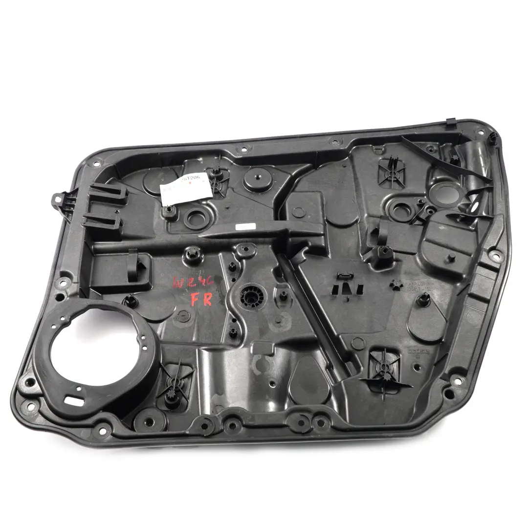 Mercedes W246 Support Carte Porte Avant Droite Lève-Vitre Régulateur - SKU A2467200279 - Numéro de pièce A2467200279