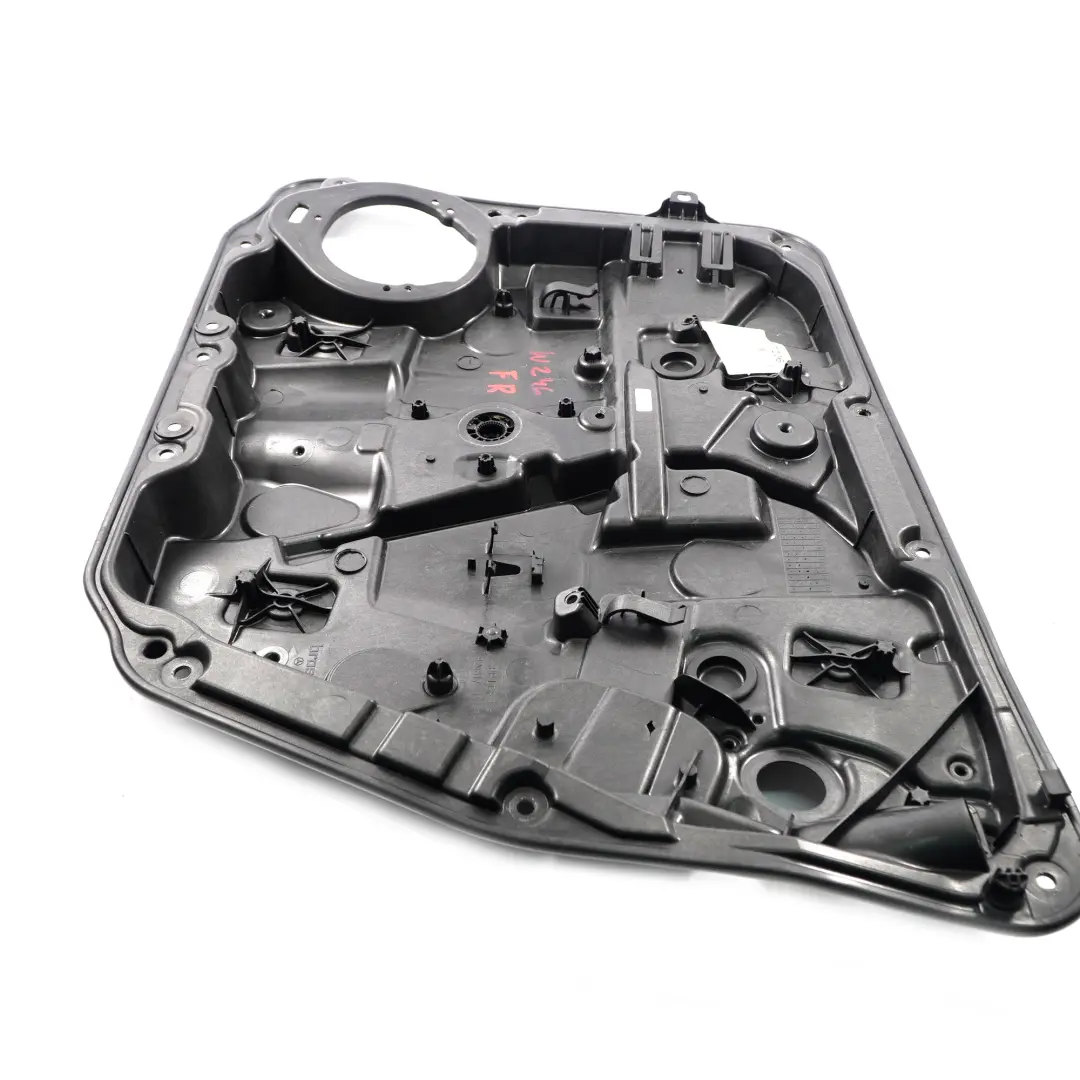 Supporto scheda porta anteriore destro Regolatore alzacristalli per Mercedes W246 con numero di parte A2467200279 Mercedes W246 Supporto scheda porta anteriore destro Regolatore alzacristalli - SKU A2467200279 - Numero di parte A2467200279