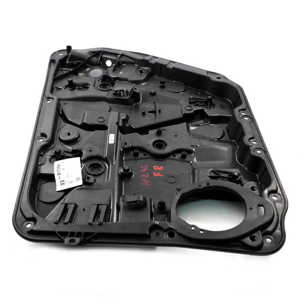 Support Carte Porte Avant Droite Lève-Vitre Régulateur pour Mercedes W246 à propos du numéro de pièce A2467200279 Mercedes W246 Support Carte Porte Avant Droite Lève-Vitre Régulateur - SKU A2467200279 - Numéro de pièce A2467200279