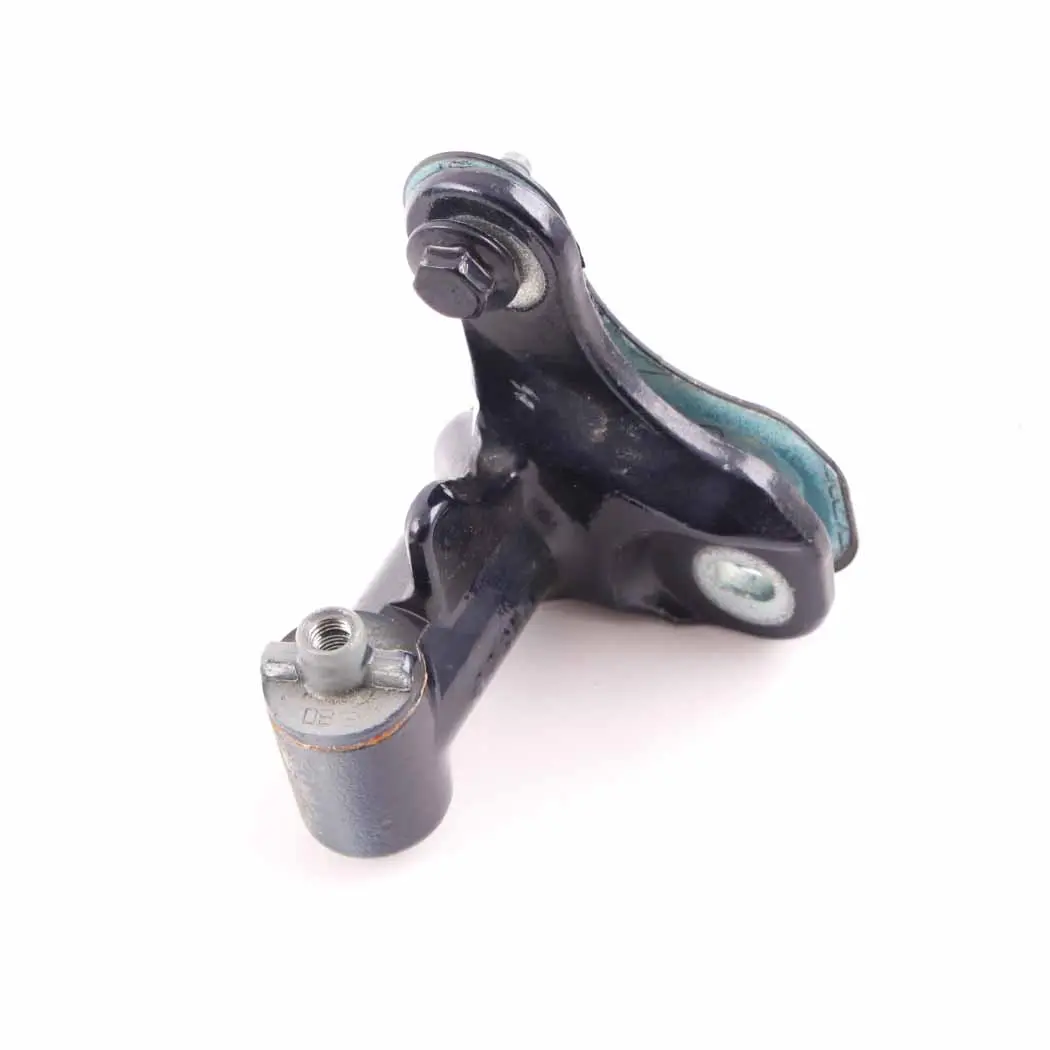 Door Hinge Front Left N/S Lower Bottom Hinge Cavansite Blue to Mercedes W176 W246 with Part number A2467200337 Mercedes W176 W246 Door Hinge Front Left N/S Lower Bottom Hinge Cavansite Blue - SKU A2467200337-CVB - Part number A2467200337