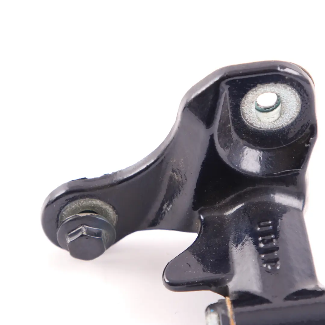 Door Hinge Front Left N/S Lower Bottom Hinge Cavansite Blue to Mercedes W176 W246 with Part number A2467200337 Mercedes W176 W246 Door Hinge Front Left N/S Lower Bottom Hinge Cavansite Blue - SKU A2467200337-CVB - Part number A2467200337