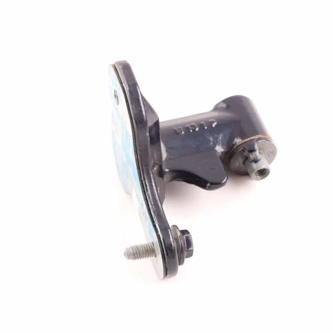 Door Hinge Front Left N/S Lower Bottom Hinge Cavansite Blue to Mercedes W176 W246 with Part number A2467200337 Mercedes W176 W246 Door Hinge Front Left N/S Lower Bottom Hinge Cavansite Blue - SKU A2467200337-CVB - Part number A2467200337