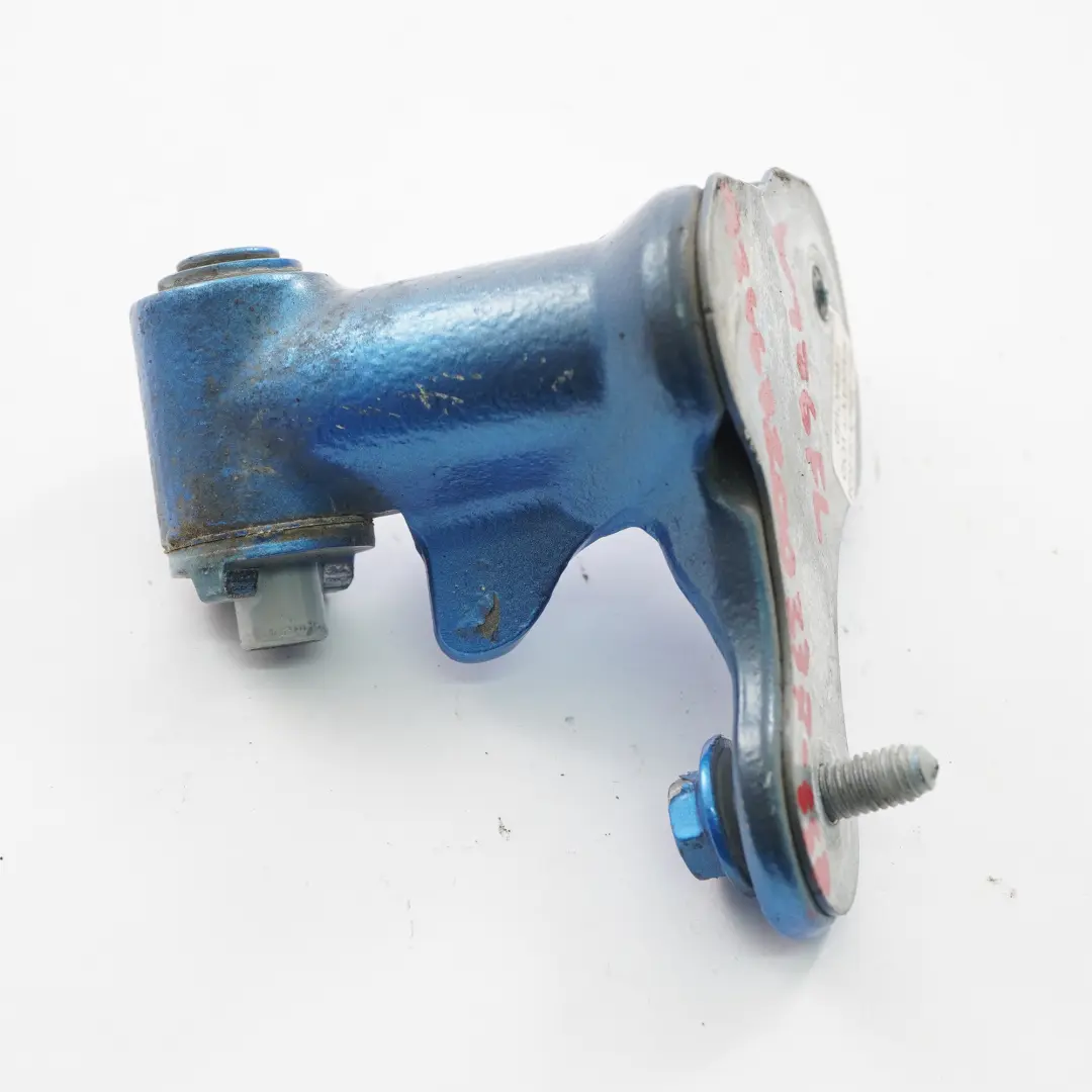 Front Left N/S Door Bottom Hinge South Sea Blue - 162 to Mercedes W176 W246 with Part number A2467200337 Mercedes W176 W246 Front Left N/S Door Bottom Hinge South Sea Blue - 162 - SKU A2467200337-SSB - Part number A2467200337