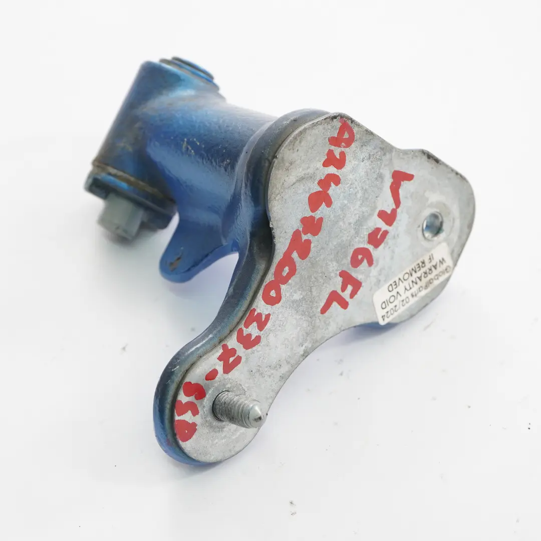 Front Left N/S Door Bottom Hinge South Sea Blue - 162 to Mercedes W176 W246 with Part number A2467200337 Mercedes W176 W246 Front Left N/S Door Bottom Hinge South Sea Blue - 162 - SKU A2467200337-SSB - Part number A2467200337