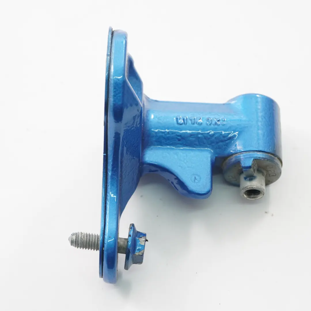 Cerniera inferiore porta anteriore sinistra Blue - 162 per Mercedes W176 W246 con numero di parte A2467200337 Mercedes W176 W246 Cerniera inferiore porta anteriore sinistra Blue - 162 - SKU A2467200337-SSB - Numero di parte A2467200337