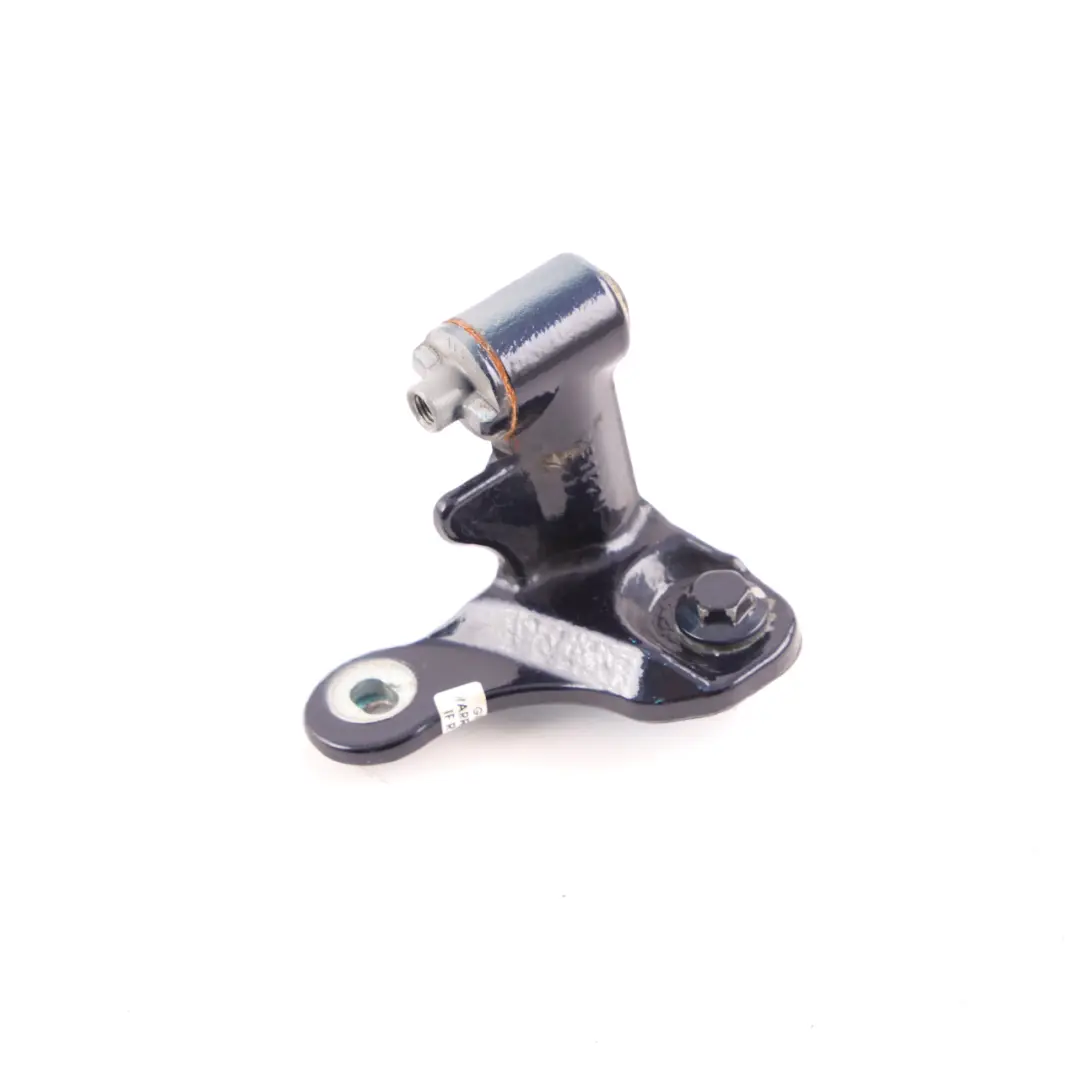 Mercedes W176 W246 Door Hinge Front Right O/S Bottom Lower Hinge Cavansite Blue - SKU A2467200437-CVB - Part number A2467200437