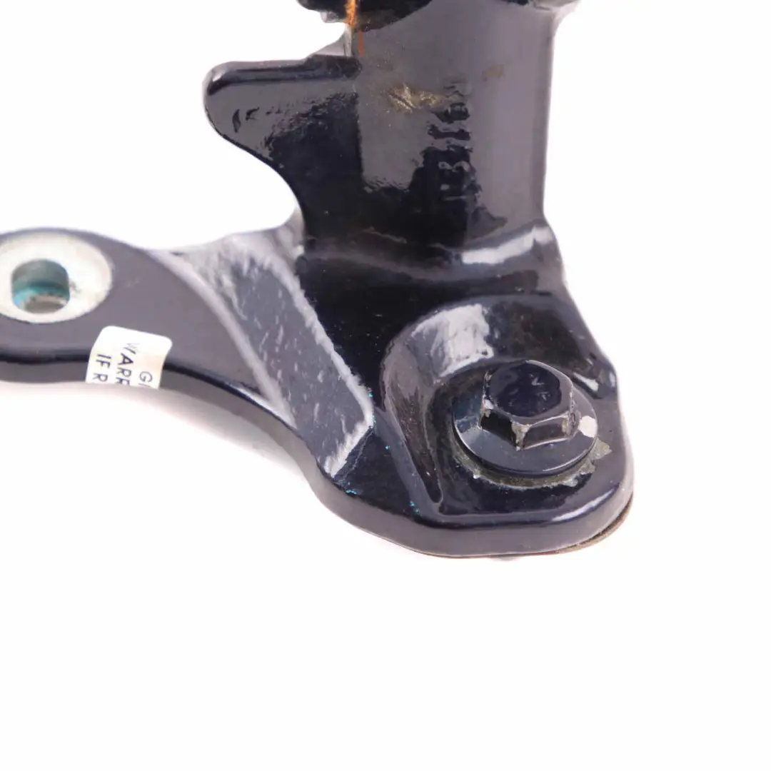 Door Hinge Front Right O/S Bottom Lower Hinge Cavansite Blue to Mercedes W176 W246 with Part number A2467200437 Mercedes W176 W246 Door Hinge Front Right O/S Bottom Lower Hinge Cavansite Blue - SKU A2467200437-CVB - Part number A2467200437