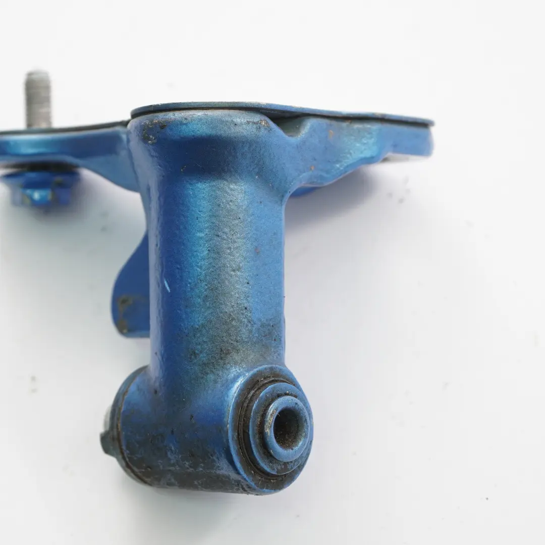 Front Right Door O/S Bottom Hinge South Seas Blue - 162 to Mercedes W176 W246 with Part number A2467200437 Mercedes W176 W246 Front Right Door O/S Bottom Hinge South Seas Blue - 162 - SKU A2467200437-SSB - Part number A2467200437