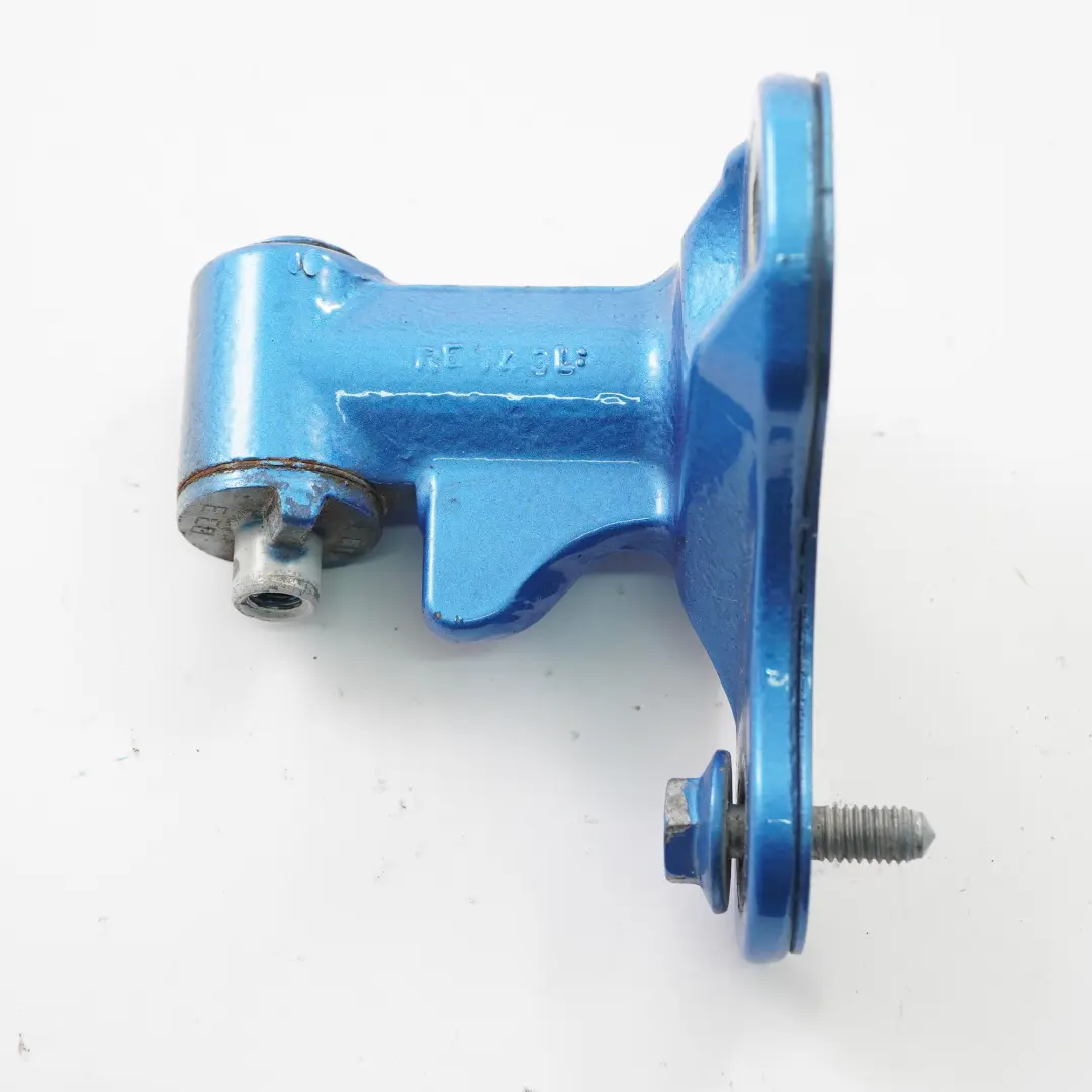 Front Right Door O/S Bottom Hinge South Seas Blue - 162 to Mercedes W176 W246 with Part number A2467200437 Mercedes W176 W246 Front Right Door O/S Bottom Hinge South Seas Blue - 162 - SKU A2467200437-SSB - Part number A2467200437