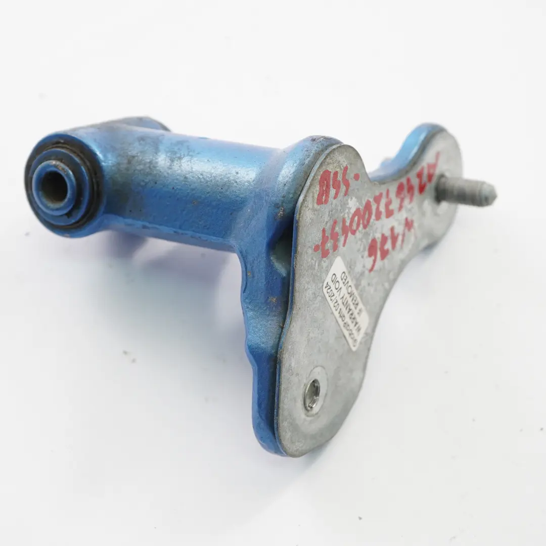 Front Right Door O/S Bottom Hinge South Seas Blue - 162 to Mercedes W176 W246 with Part number A2467200437 Mercedes W176 W246 Front Right Door O/S Bottom Hinge South Seas Blue - 162 - SKU A2467200437-SSB - Part number A2467200437