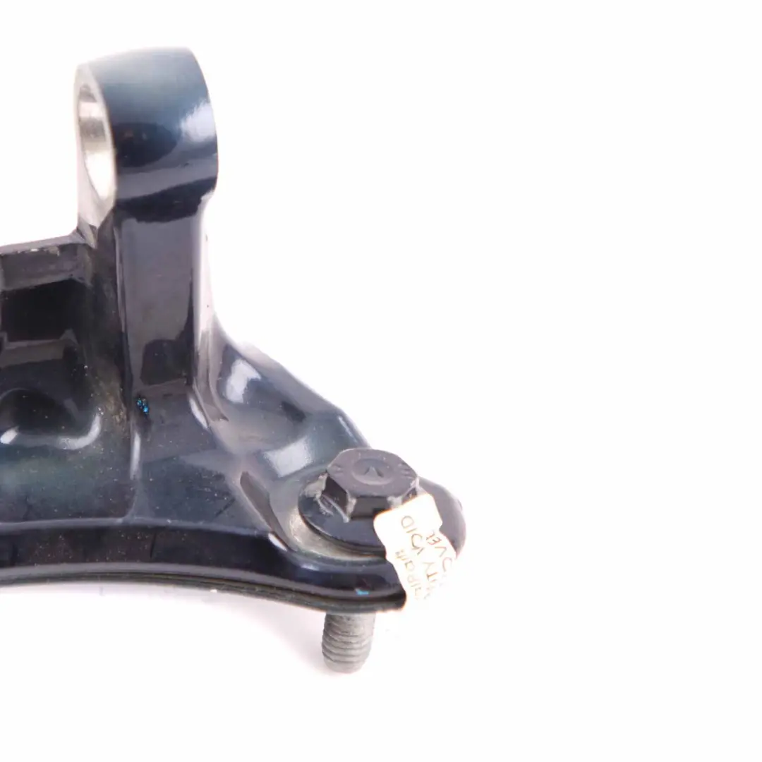 Door Hinge Front Left N/S Top Upper Hinge Cavansite Blue to Mercedes W176 W246 with Part number A2467201137 Mercedes W176 W246 Door Hinge Front Left N/S Top Upper Hinge Cavansite Blue - SKU A2467201137-CVB - Part number A2467201137